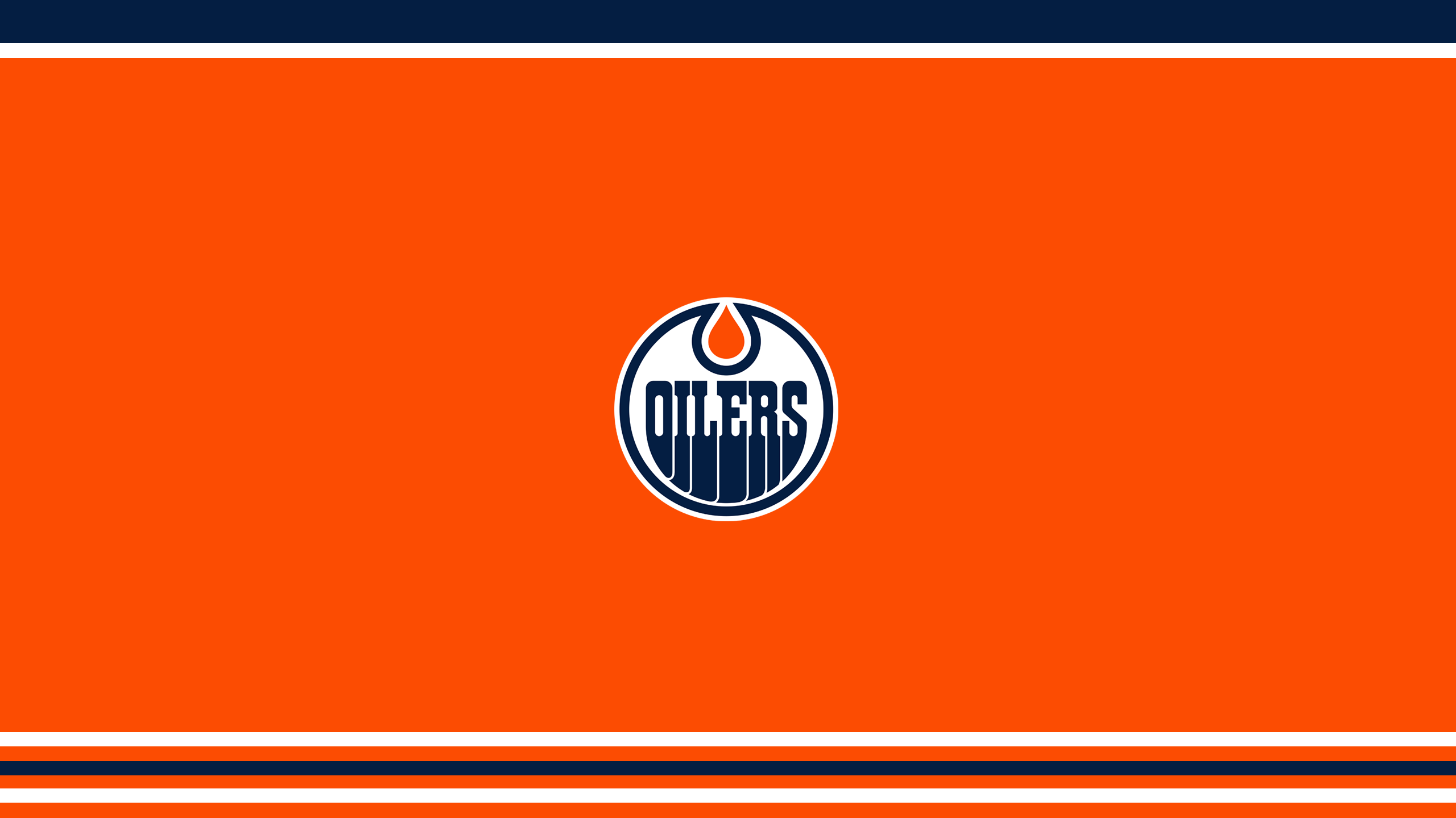 Edmonton Oilers 2k QHD Wallpaper 2560x1440