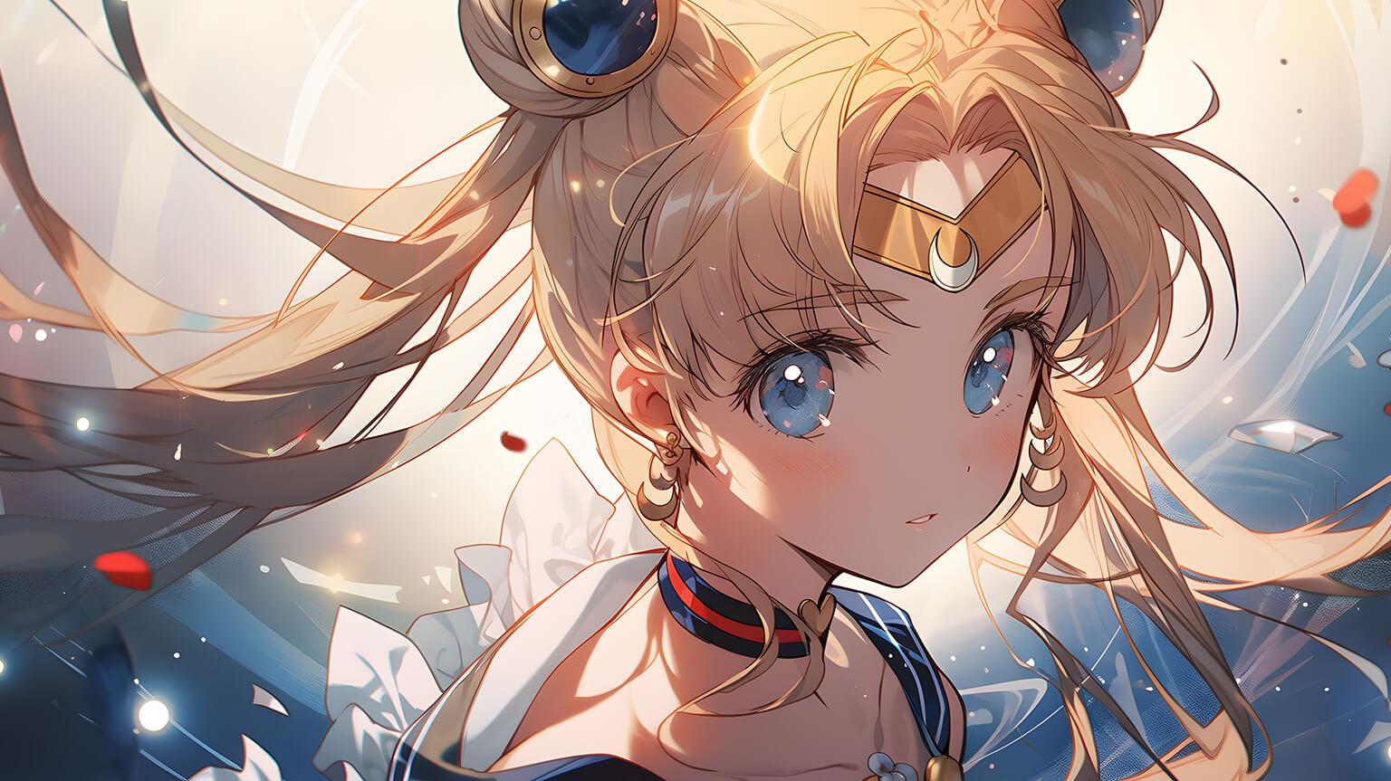 Sailor Moon HD Background 1536x864