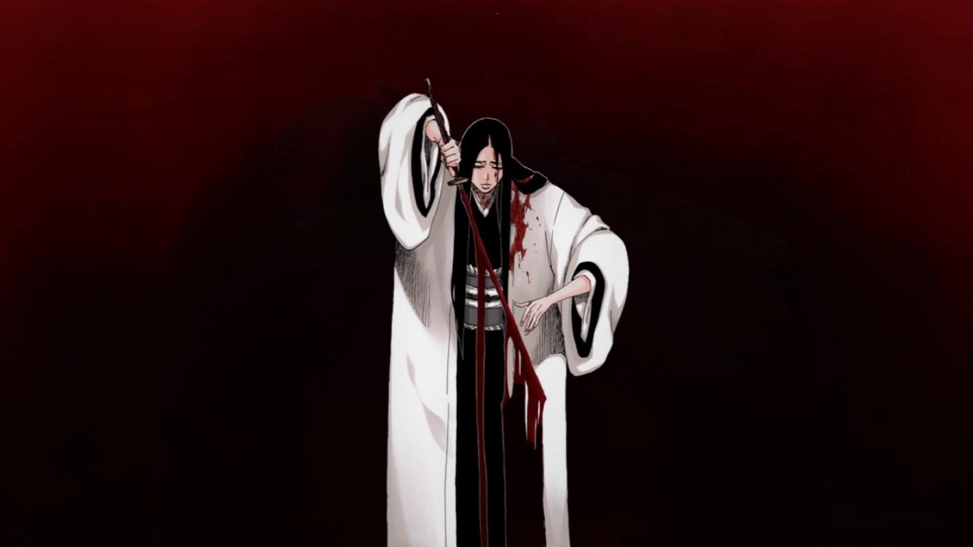 Unohana Retsu Full HD 1080p Wallpaper 1920x1080