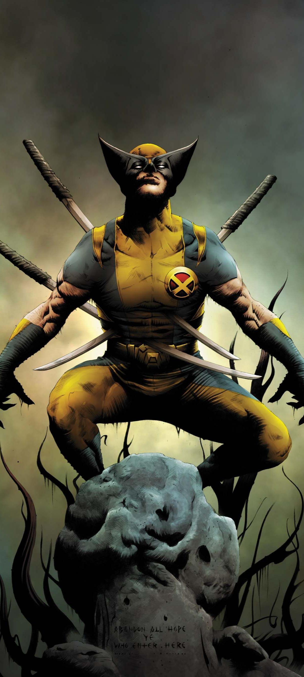 Wolverine Android Wallpaper Image 1215x2700