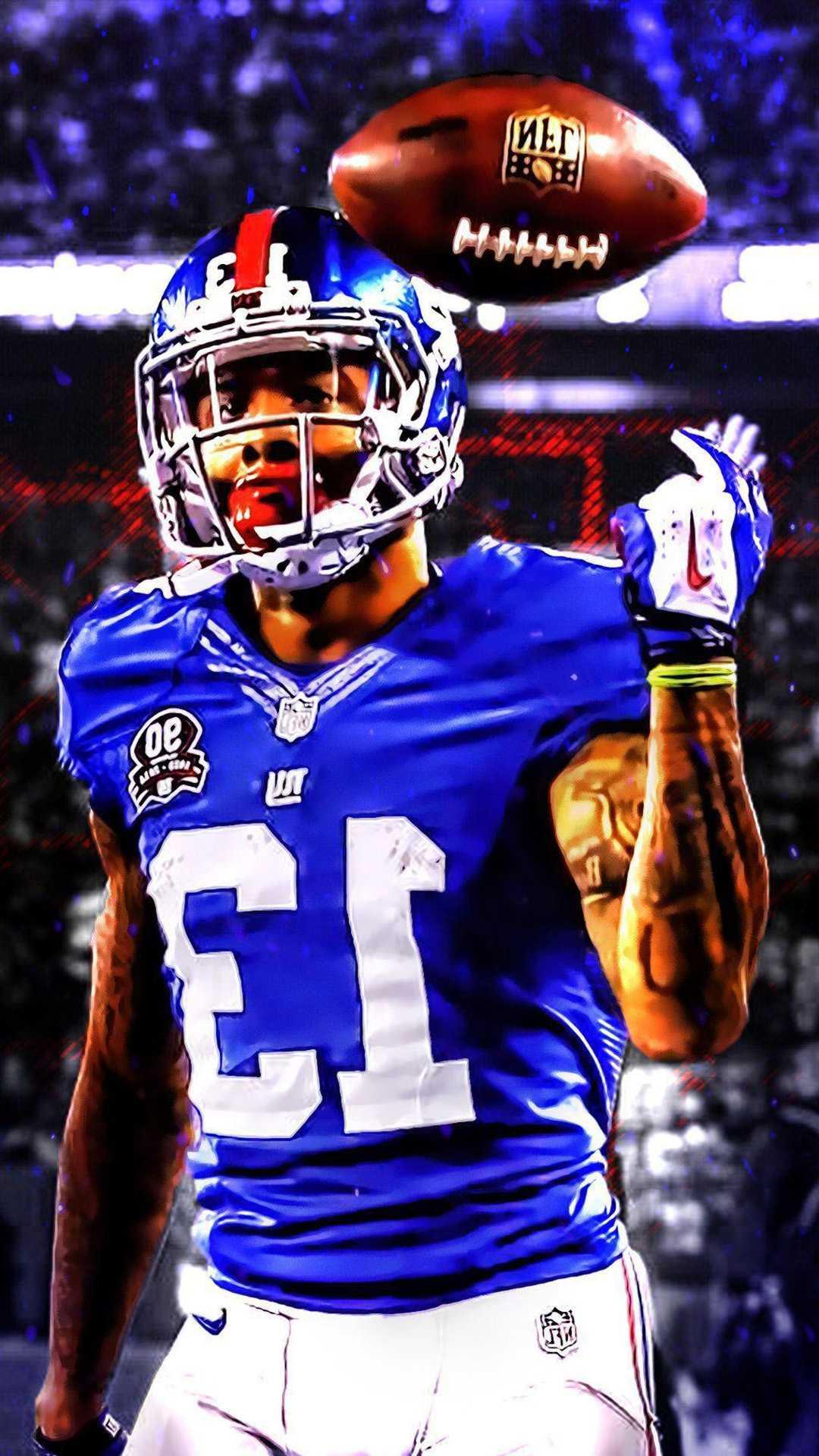 Odell Beckham Jr iPhone Wallpaper Image 1080x1920