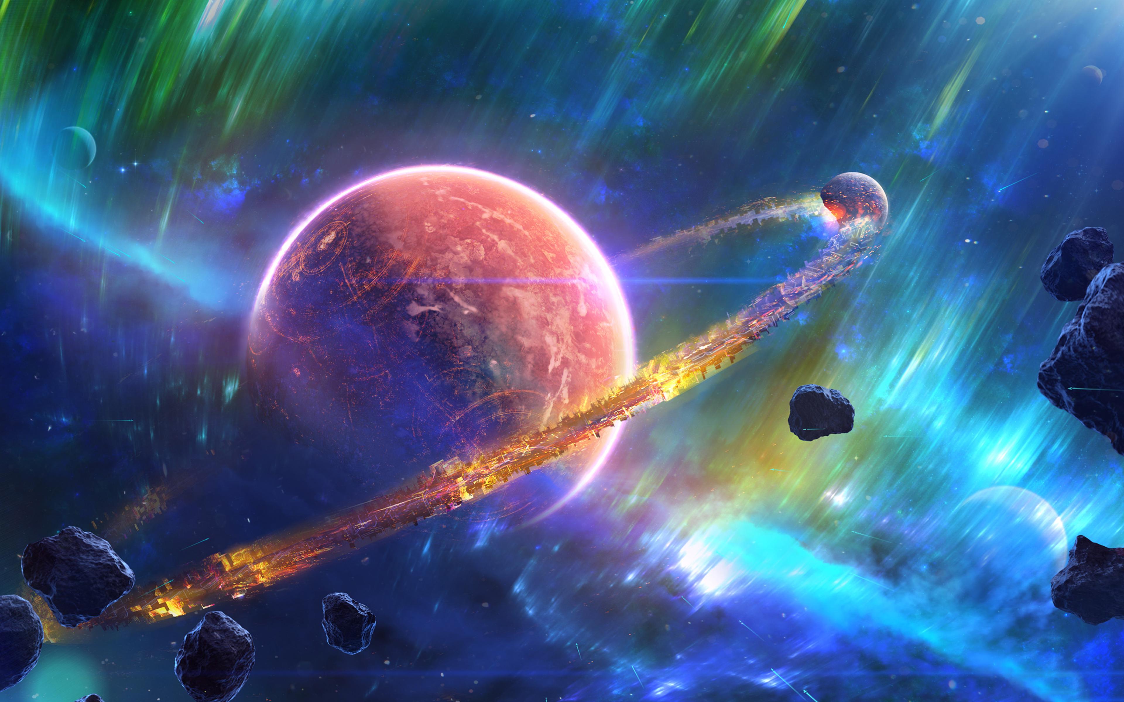 Universe Hd Background Image 3840x2400