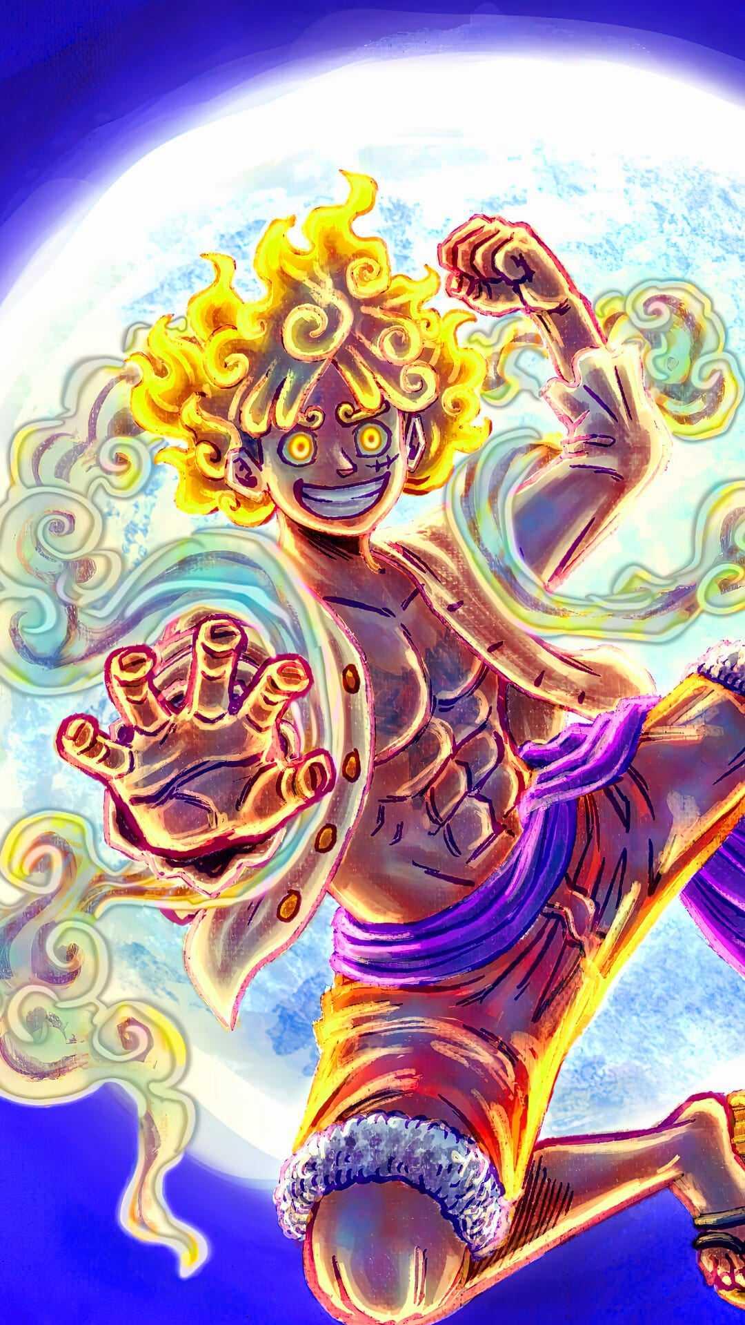 Gear 5 One Piece Phone Wallpaper 1080x1920