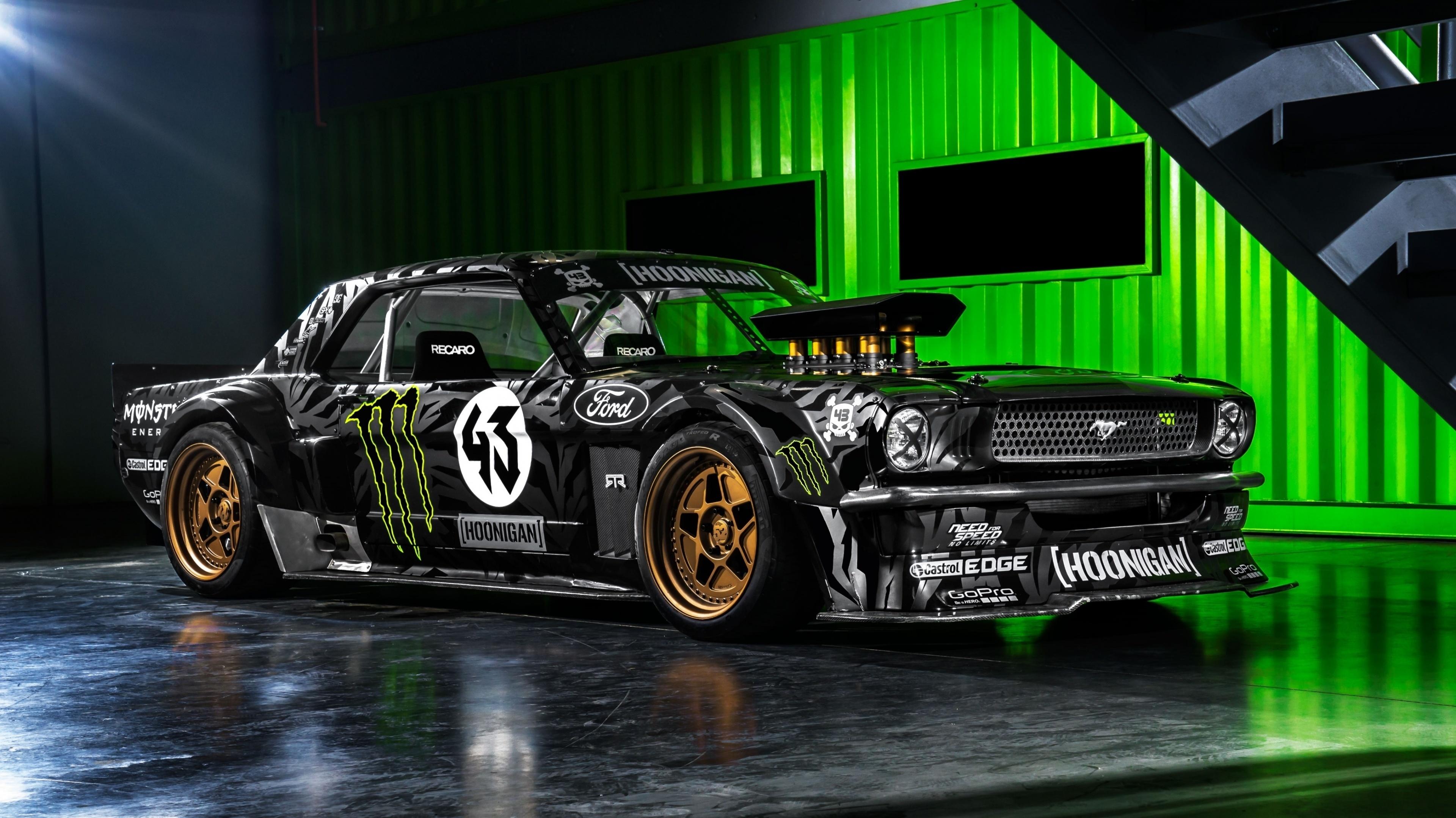 Hoonigan 4k UHD Wallpaper 3840x2160