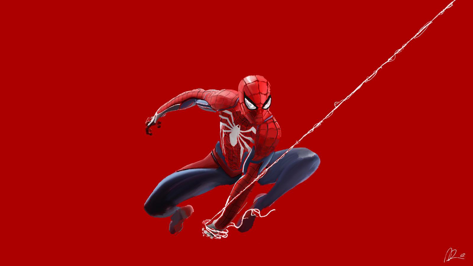 Spider Man Ps4 Desktop Background 1600x900