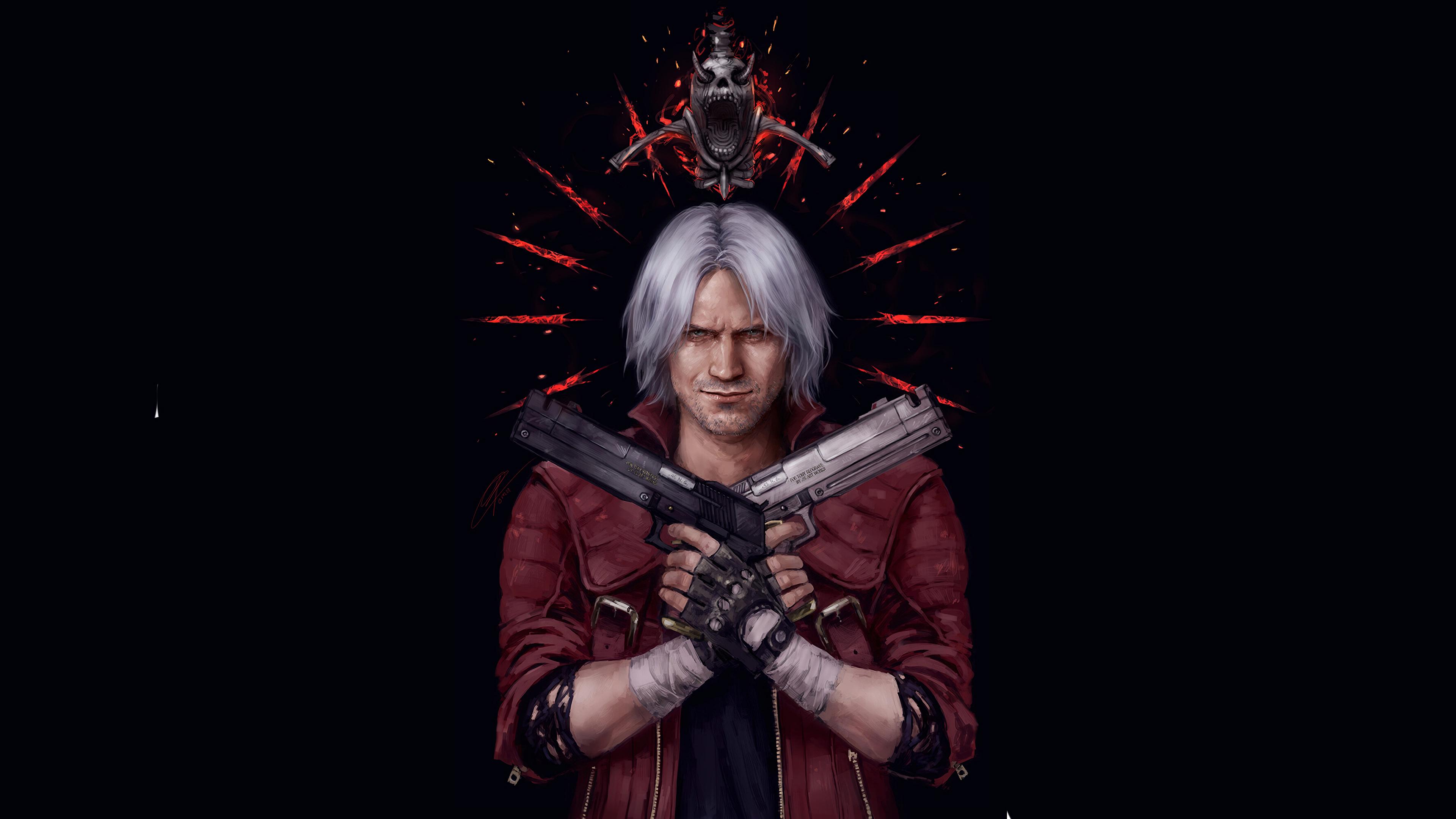 Dante 4k UHD Wallpaper 3840x2160