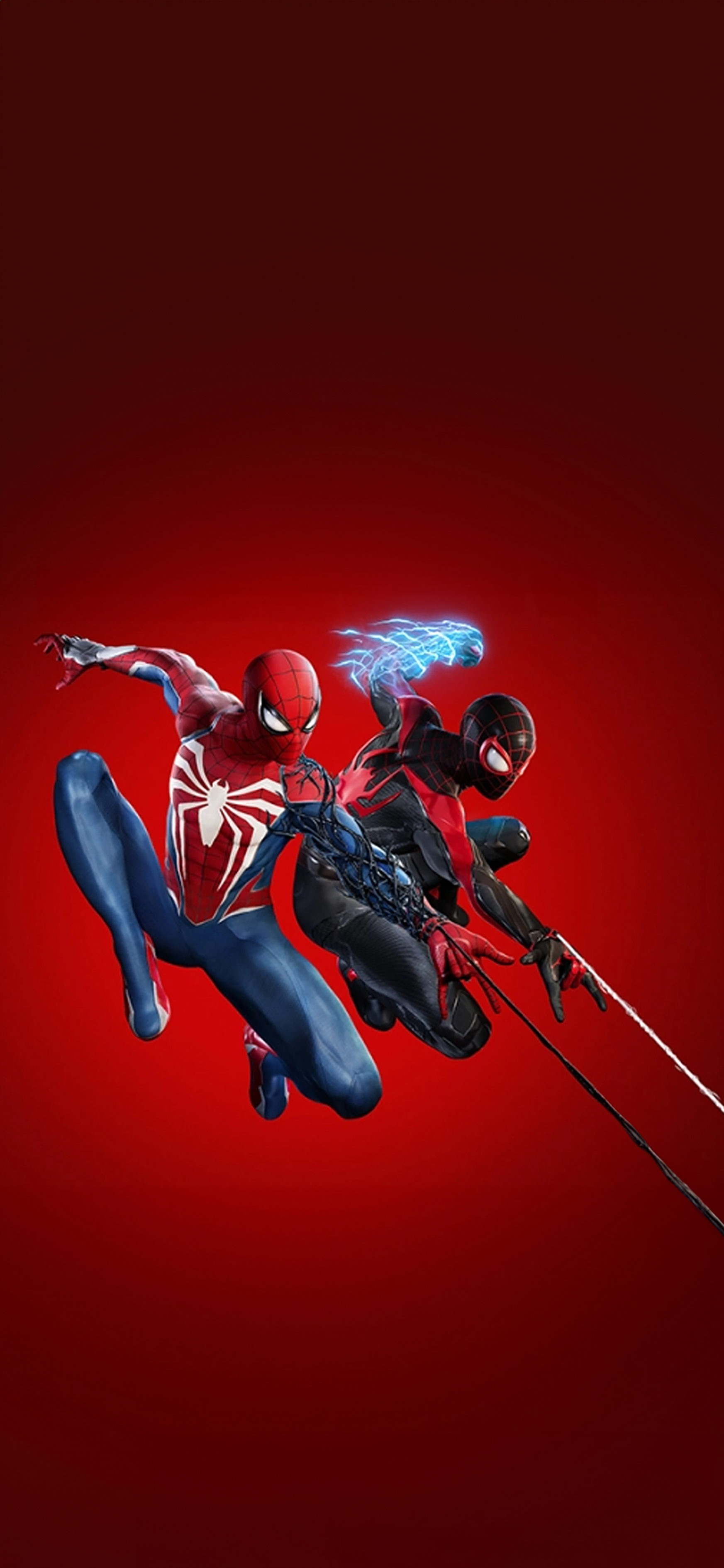 Spiderman Into The Spider Verse 2 Wallpaper for Mobile 1745x3780