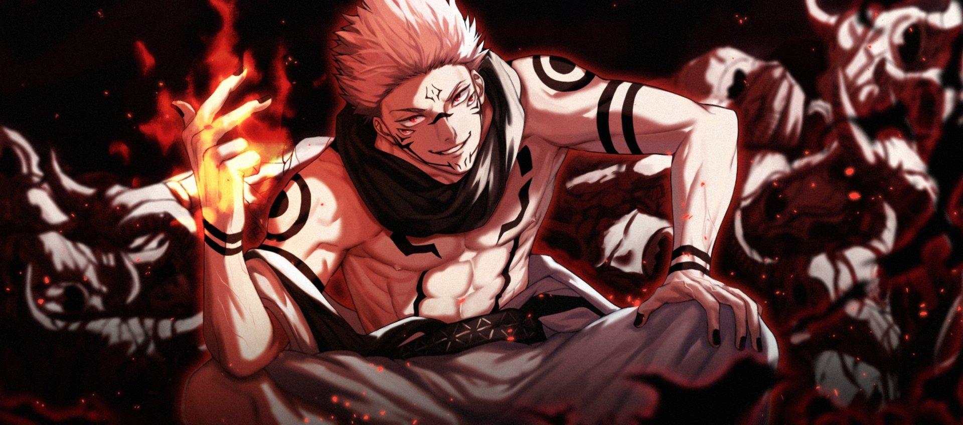 Jujutsu Kaisen Hd Laptop Background 1920x849