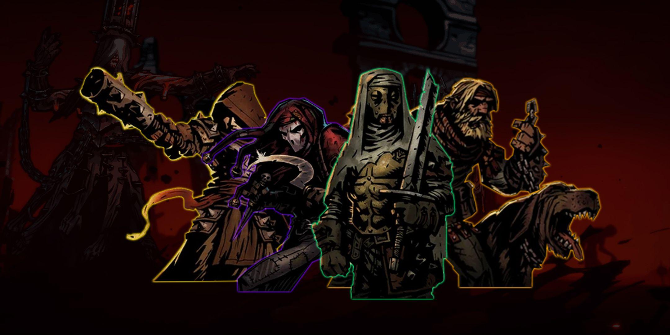 Darkest Dungeon 2 MacBook Wallpaper 2160x1080