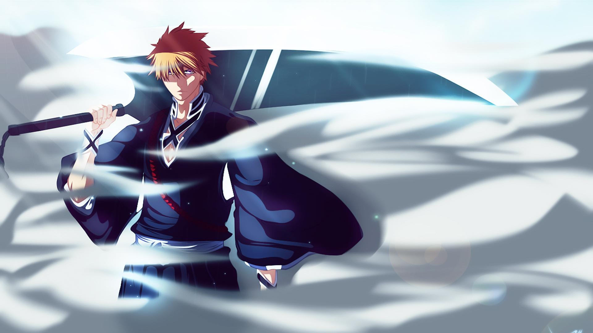 Ichigo Kurosaki Full HD 1080p Wallpaper 1920x1080