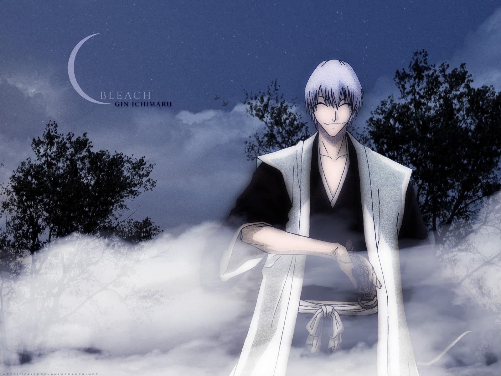 Gin Ichimaru Wallpaper Image 1600x1200