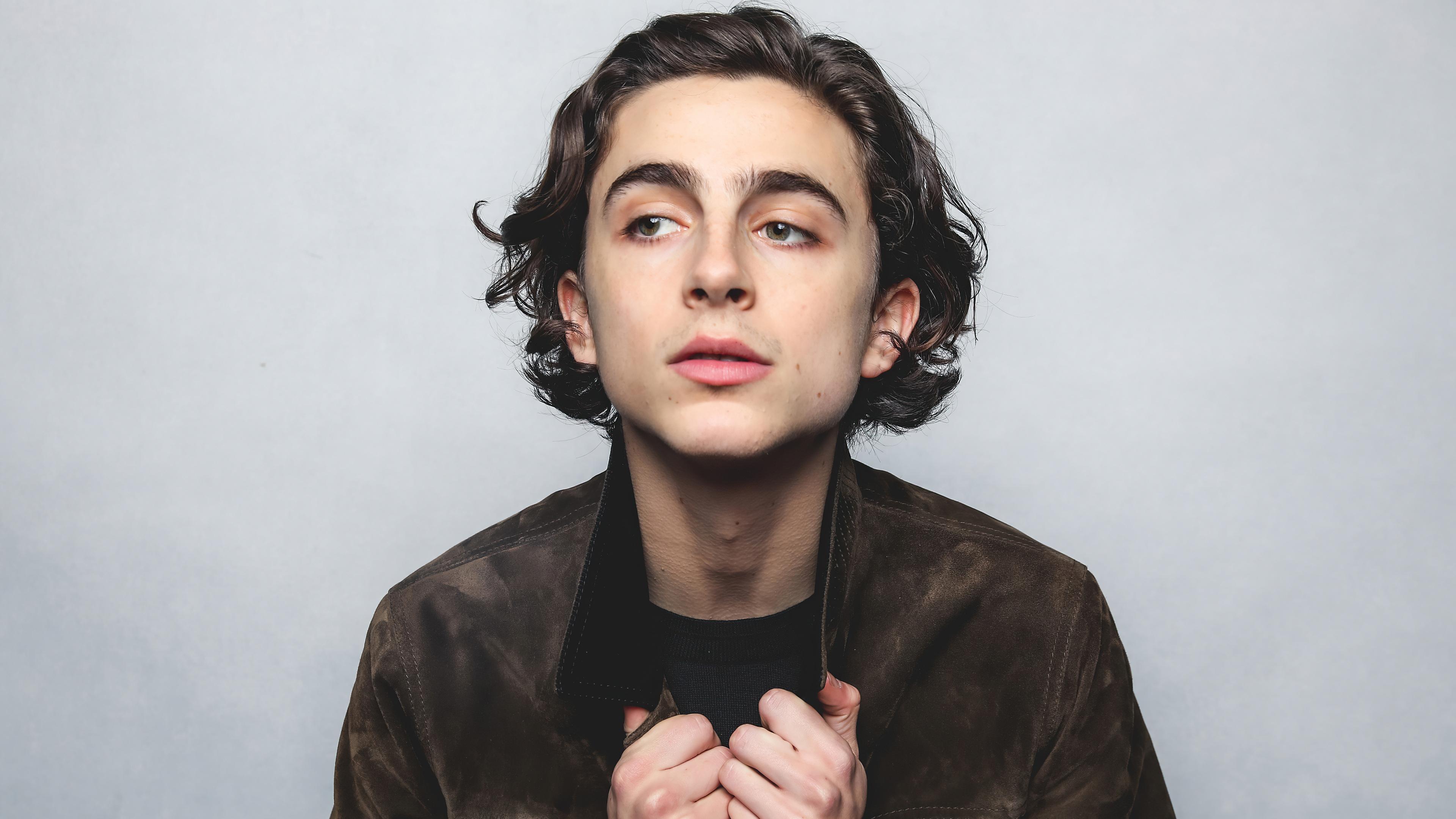 Timothee Chalamet 4k UHD Wallpaper 3840x2160