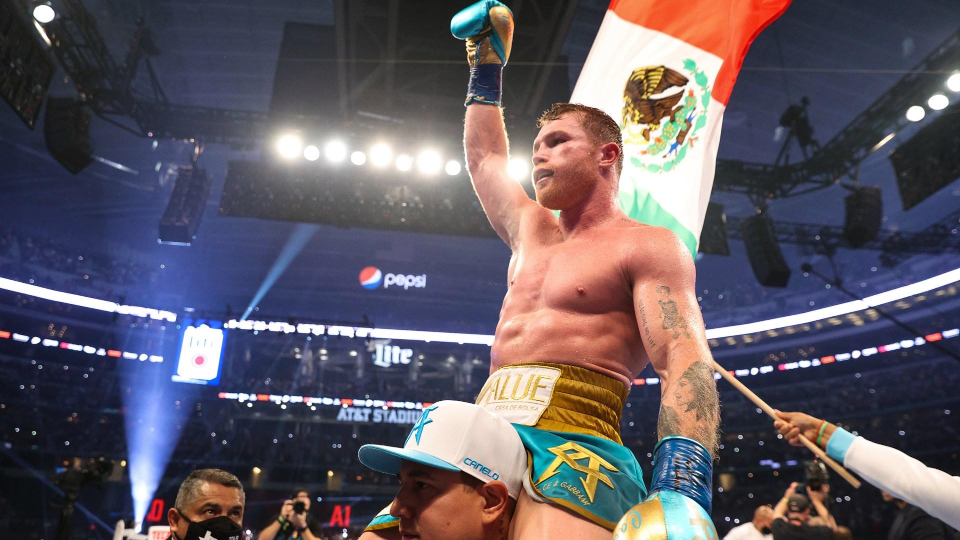 Canelo Alvarez Full HD 1080p Wallpaper 1920x1080