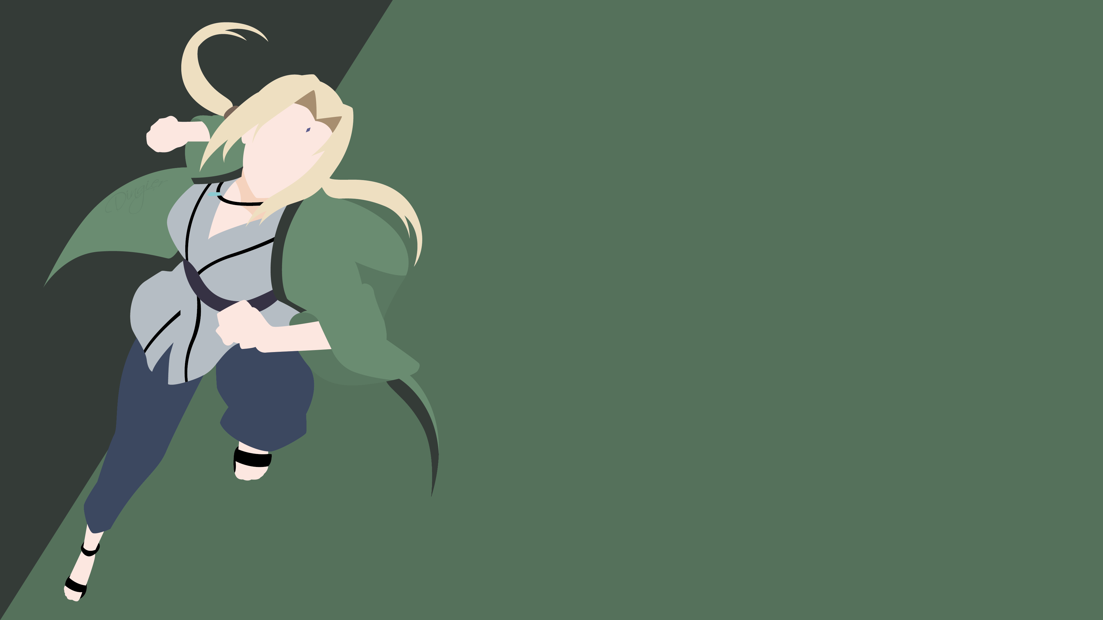 Tsunade 4k UHD Wallpaper 3840x2160