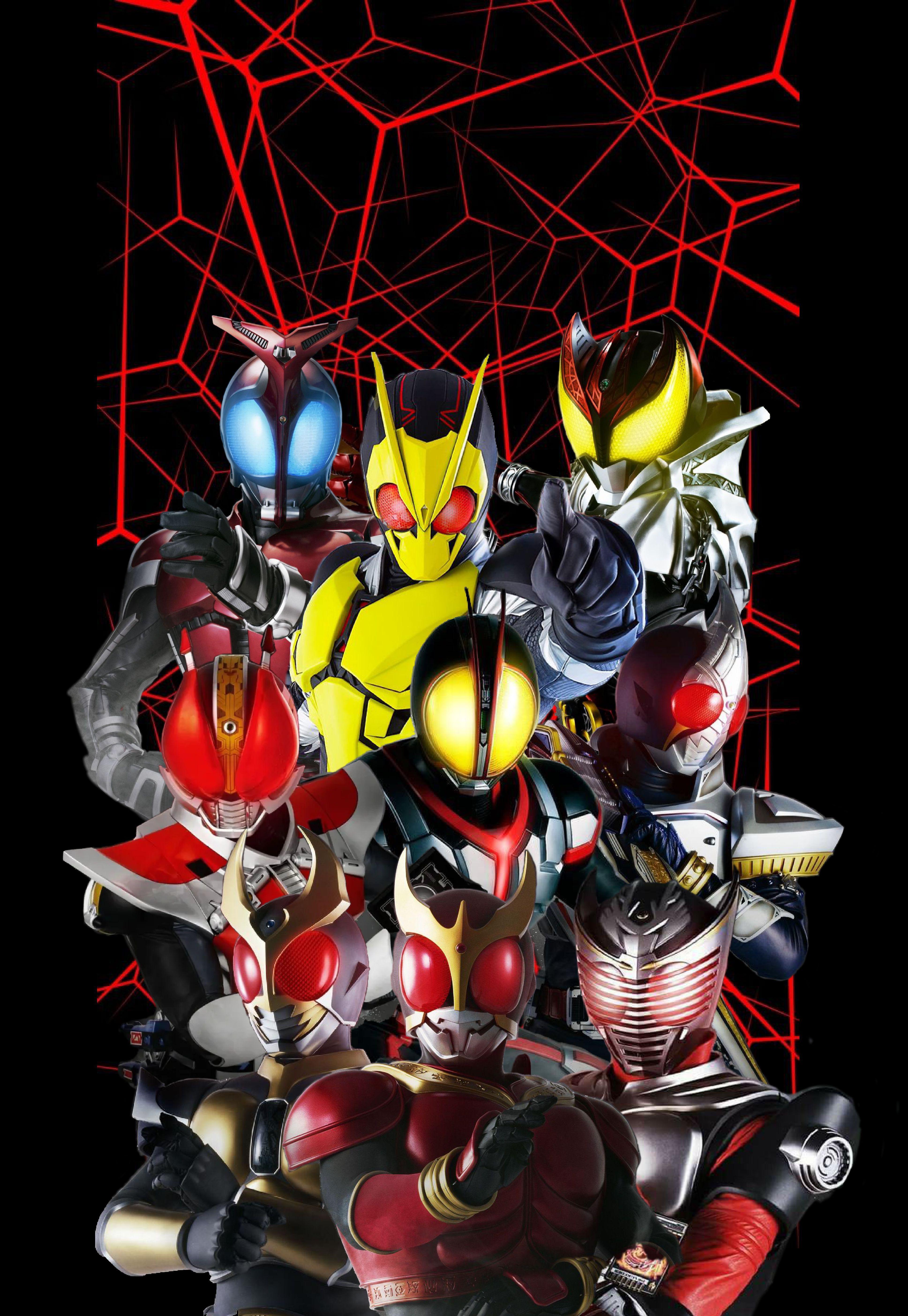 Kamen Rider Mobile Wallpaper 3874x5618