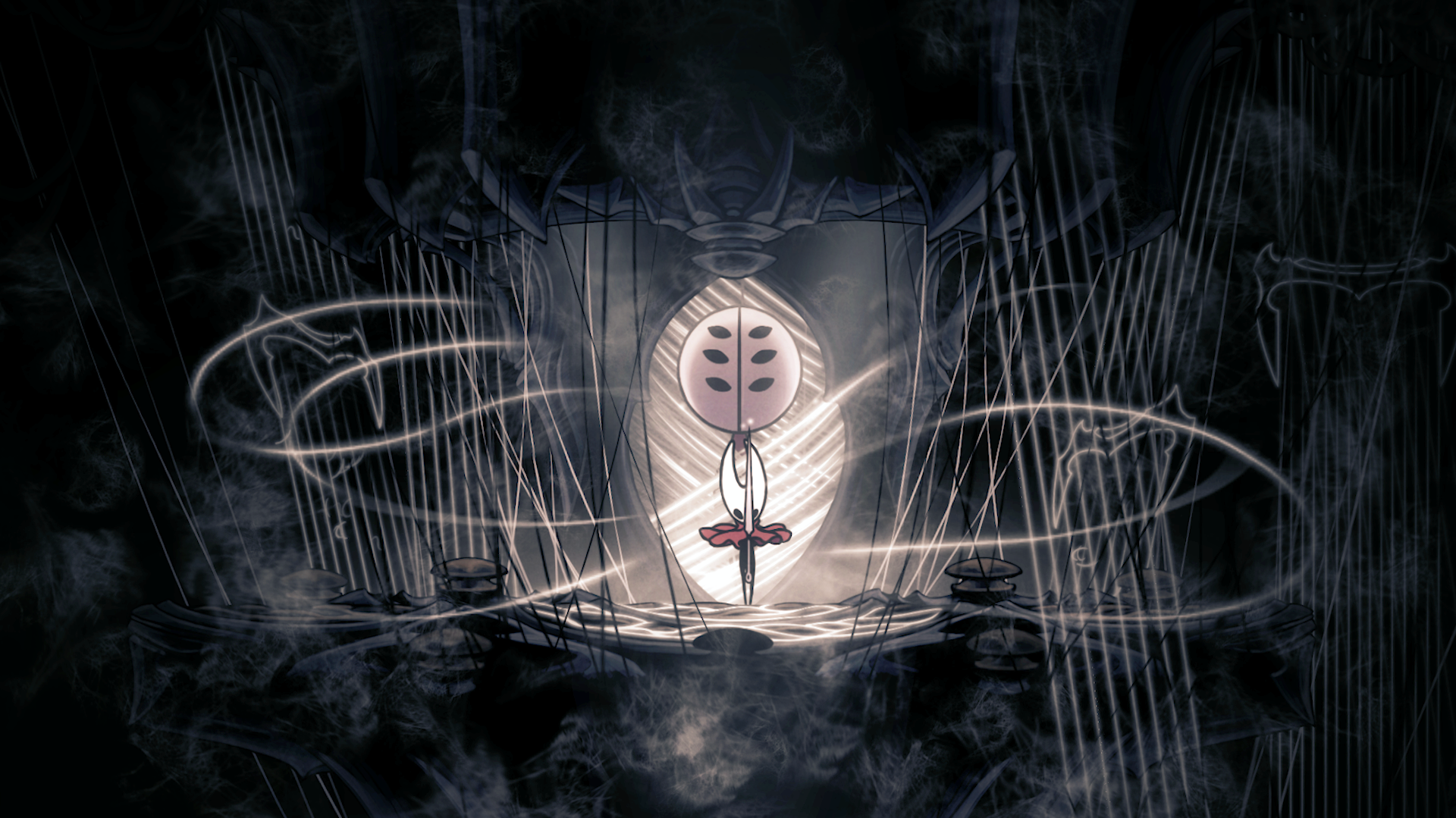 Hollow Knight Silksong Full HD 1080p Wallpaper 1920x1080