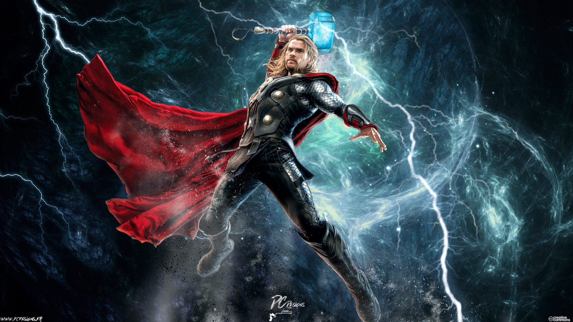 Thor Full HD 1080p Wallpaper 1920x1080