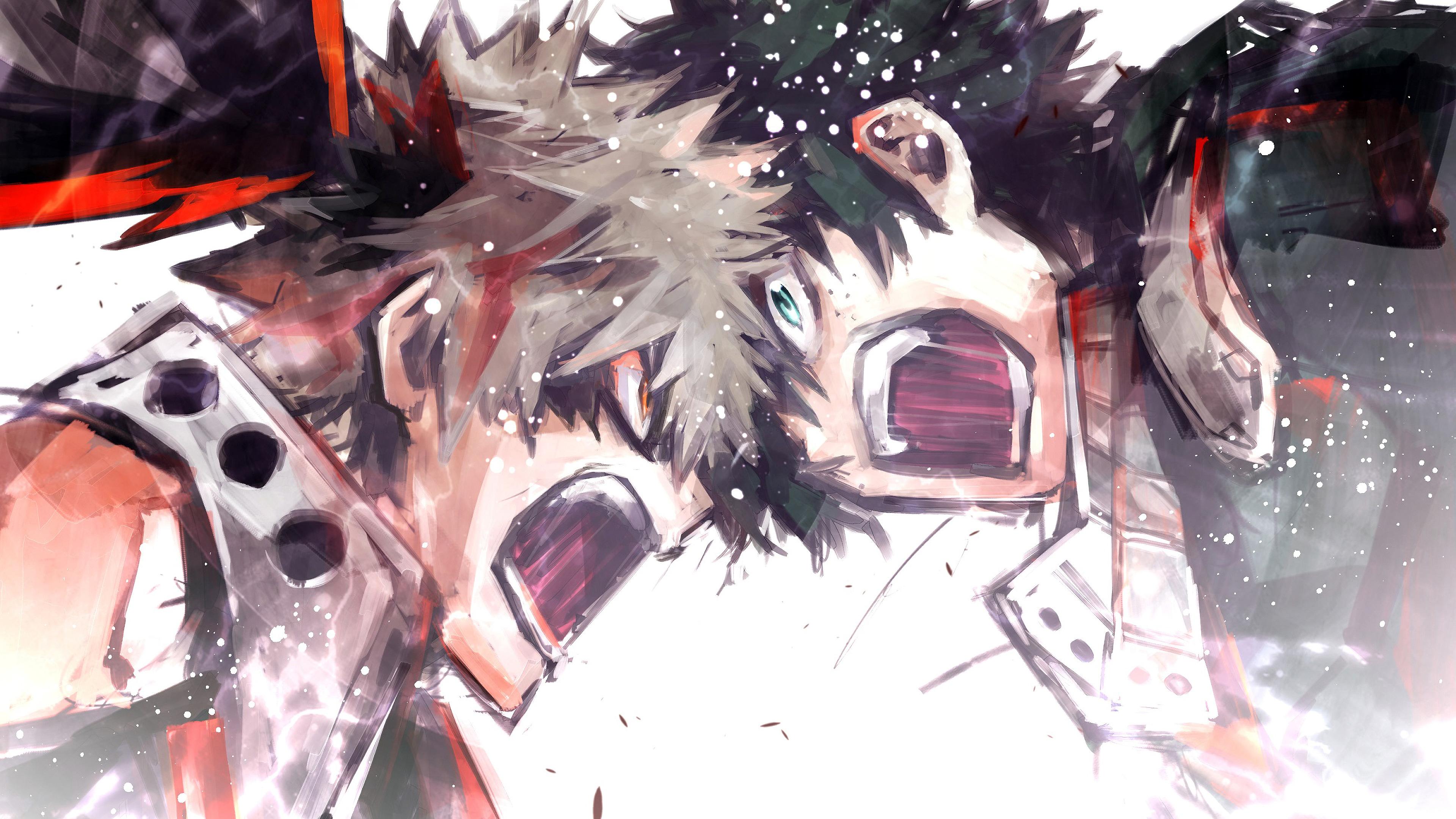 Katsuki Bakugo 4k UHD Wallpaper 3840x2160