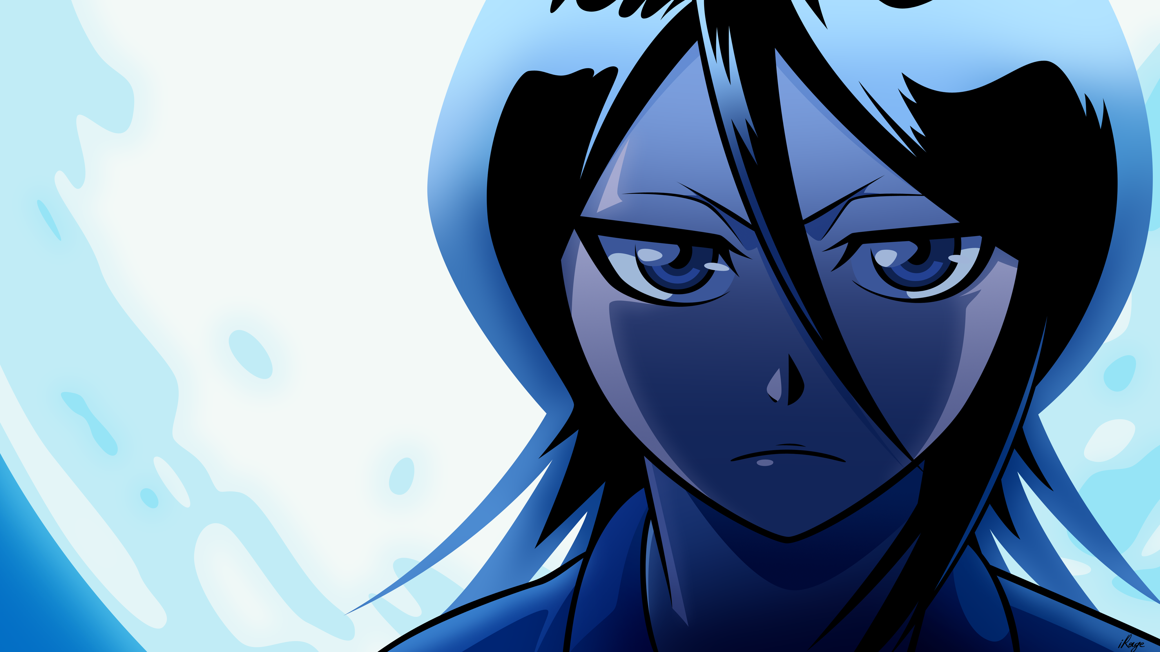 Rukia Kuchiki MacBook Wallpaper 4000x2250