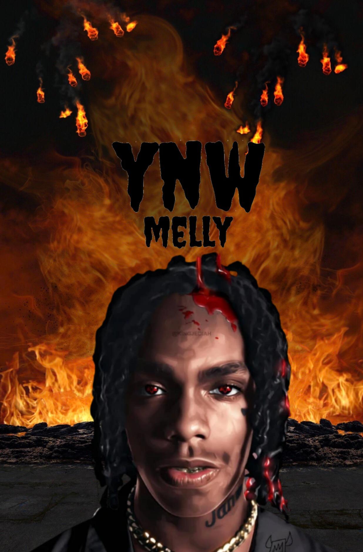 Ynw Melly Wallpaper for iPhone 1236x1881