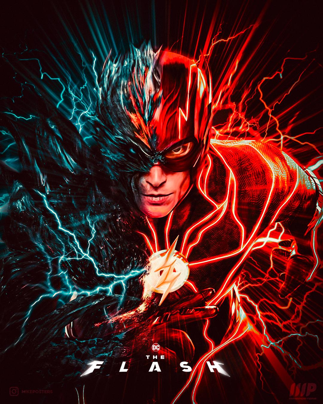 Cool The Flash iPhone Background 1080x1350