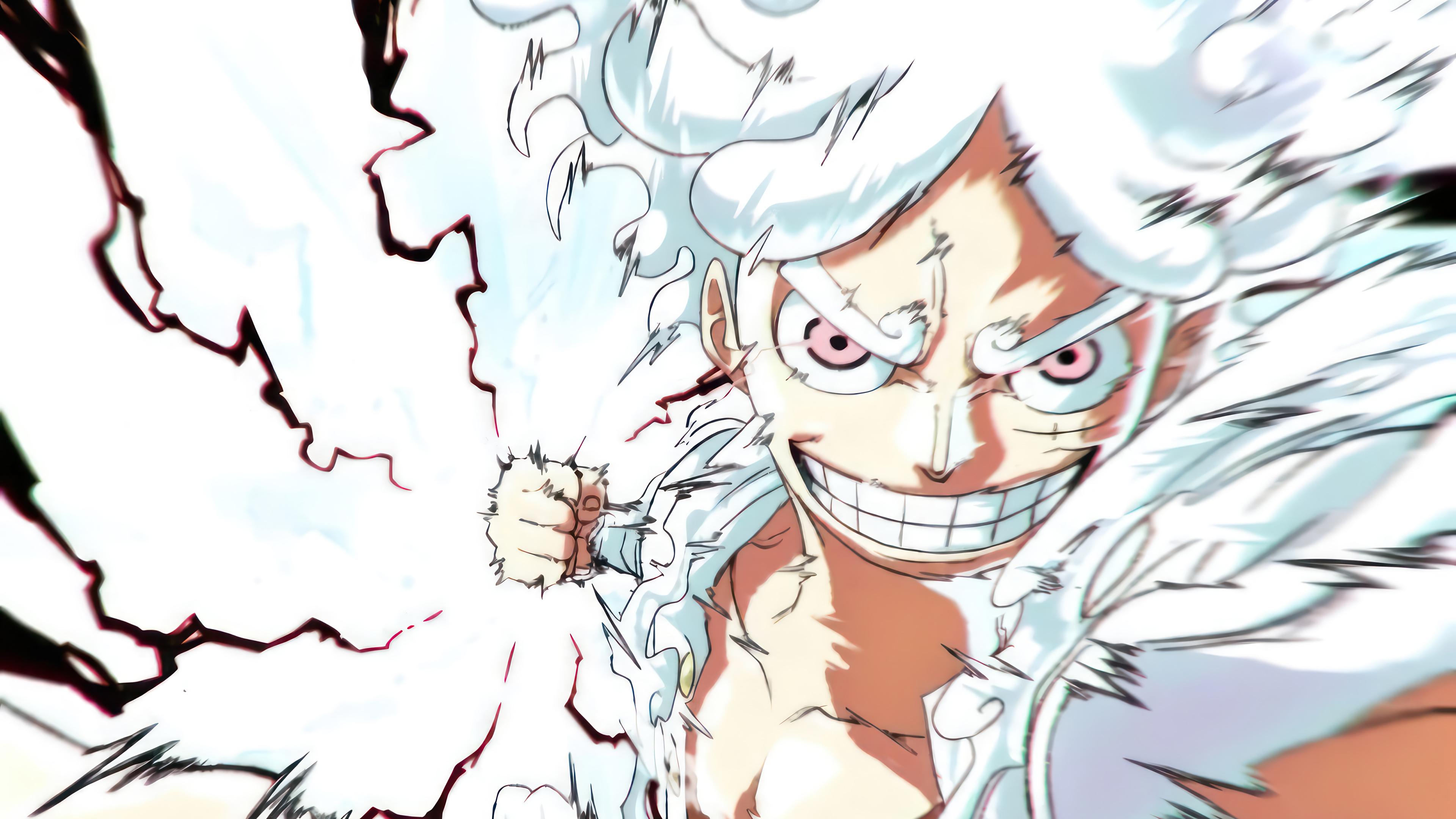 Gear 5 One Piece 4k UHD Wallpaper 3840x2160