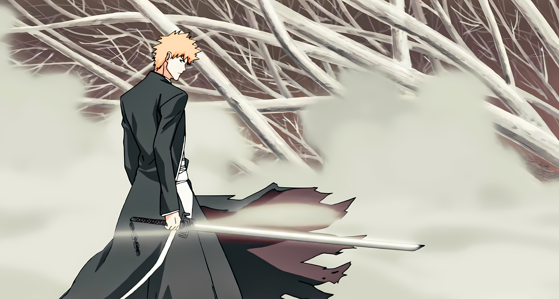 Ichigo Kurosaki Laptop Wallpaper 1920x1028