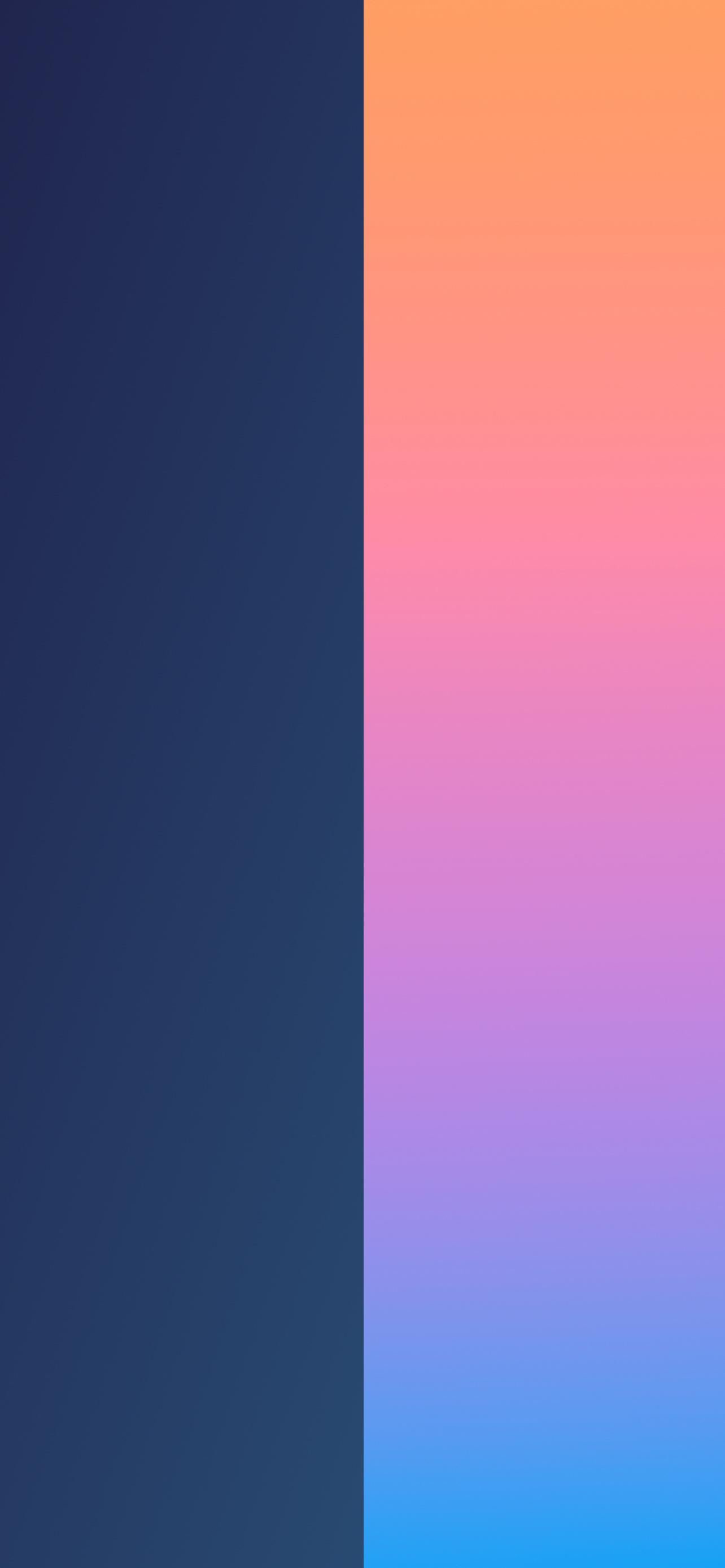 Two Color iPhone 14 Plus Wallpaper 1284x2778