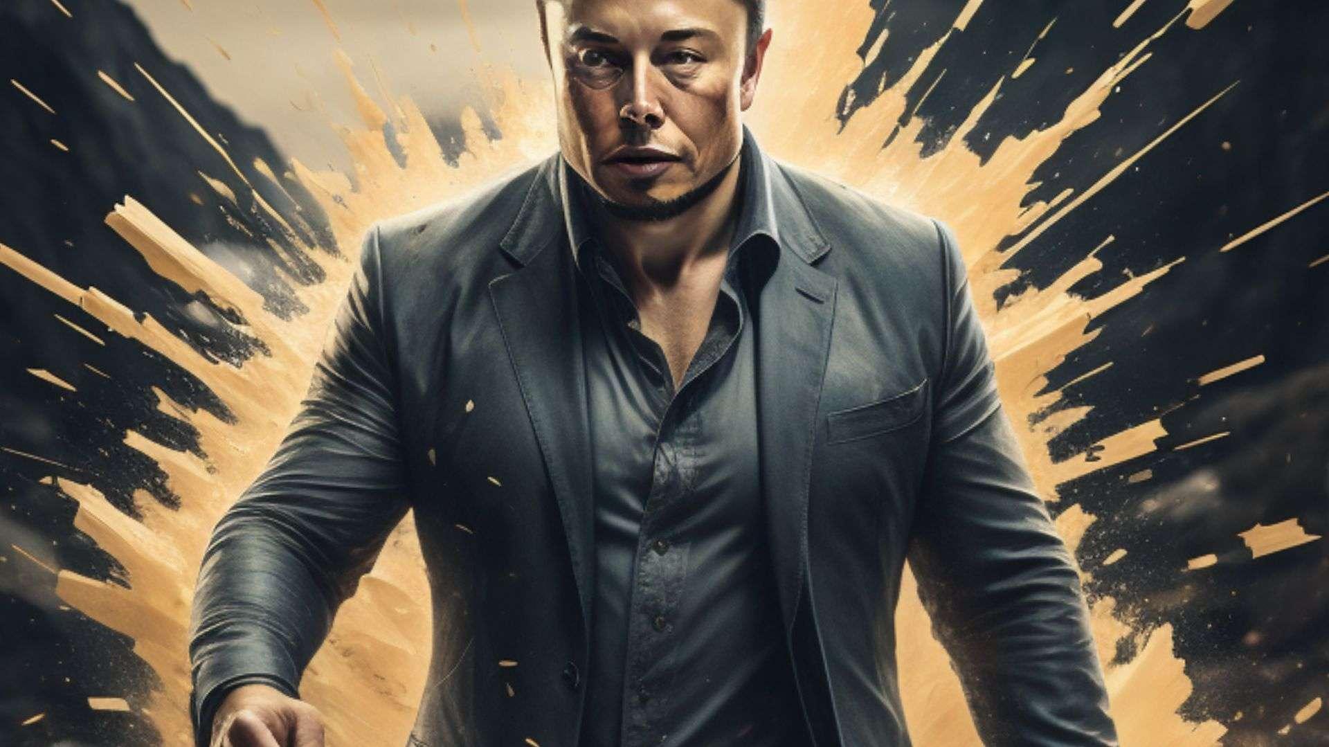 Elon Musk Full HD 1080p Wallpaper 1920x1080