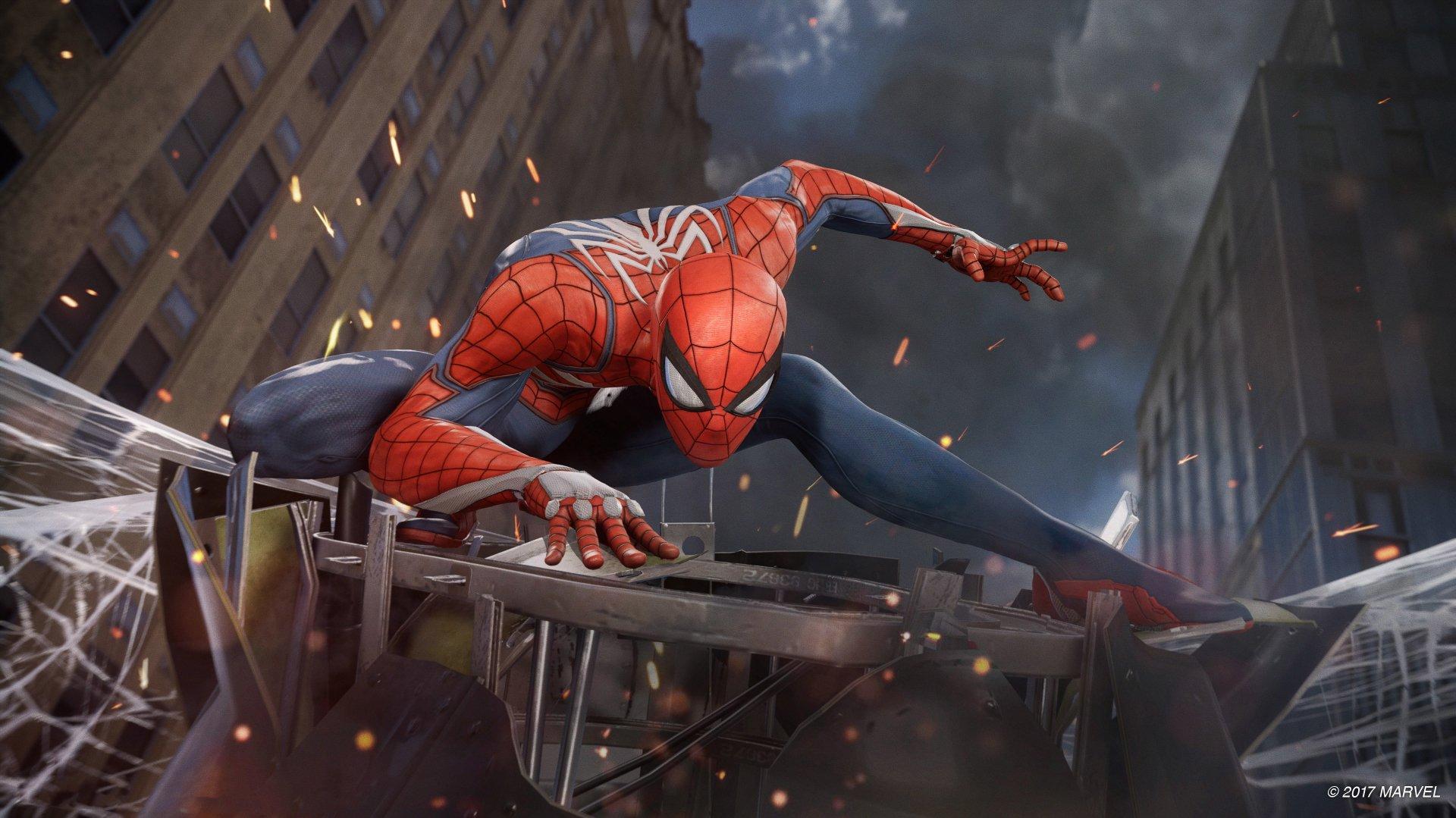 Spider Man Ps4 Full HD 1080p Wallpaper 1920x1080