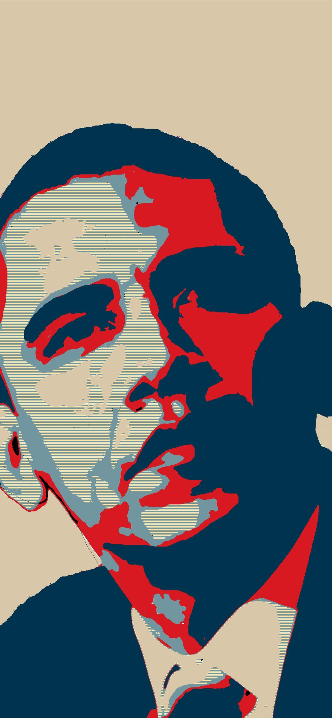 Barak Obama iPhone 14 Plus Wallpaper 1284x2778