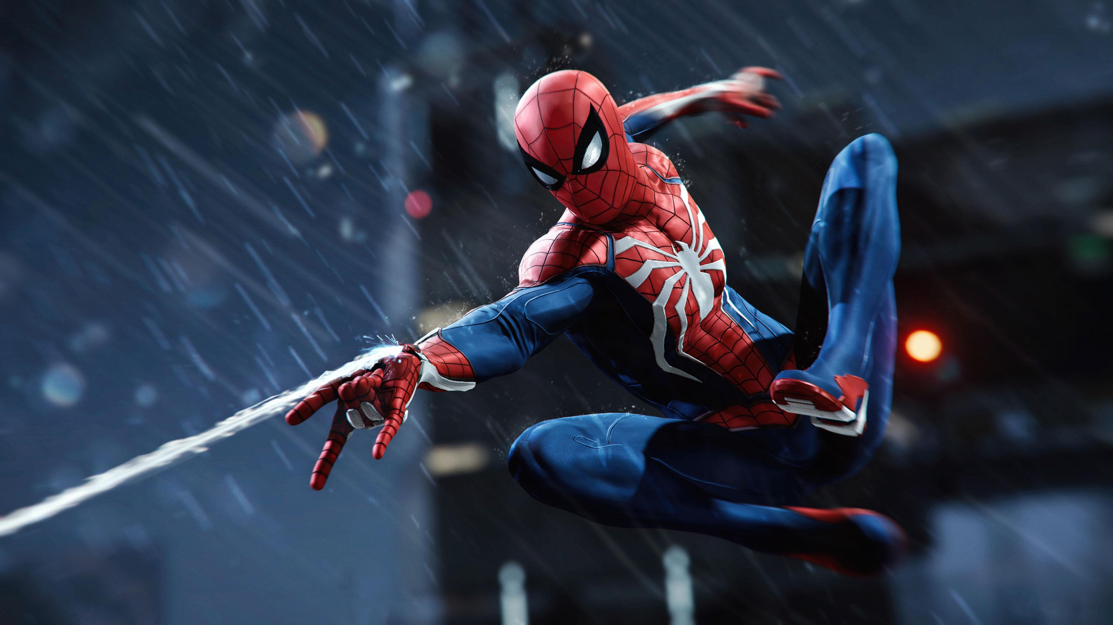 Spider Man Ps4 4k UHD Wallpaper 3840x2160