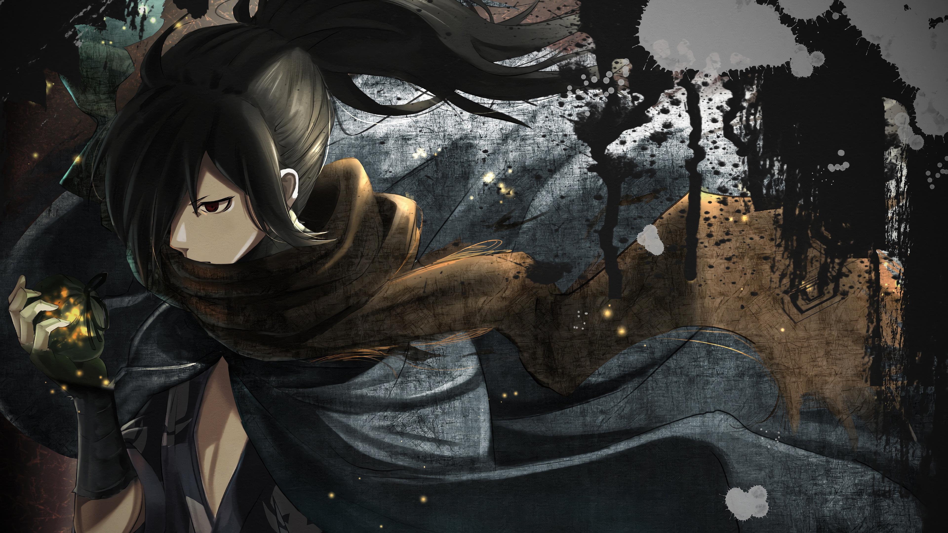 Dororo 4k UHD Wallpaper 3840x2160