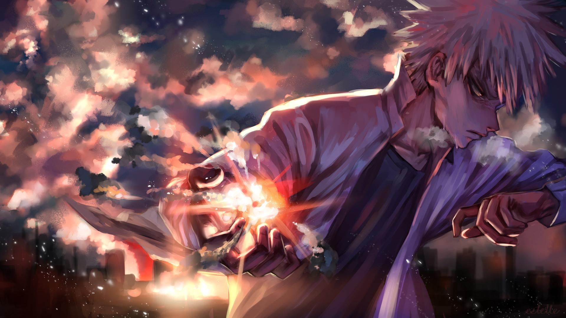 Katsuki Bakugo Full HD 1080p Wallpaper 1920x1080