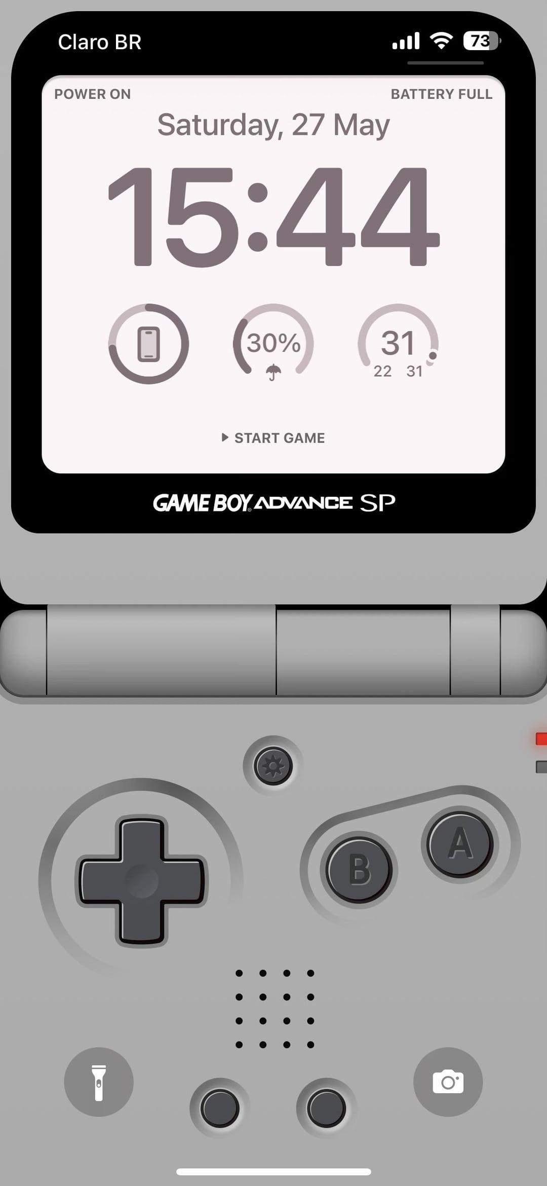 Gameboy iPhone Wallpaper 1080x2341