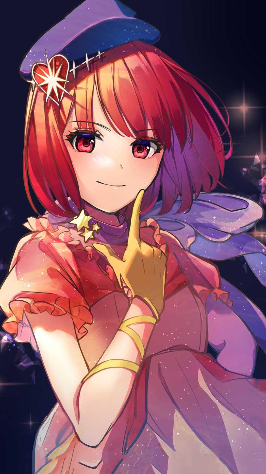 Oshi No Ko iPhone Wallpaper 1080x1920