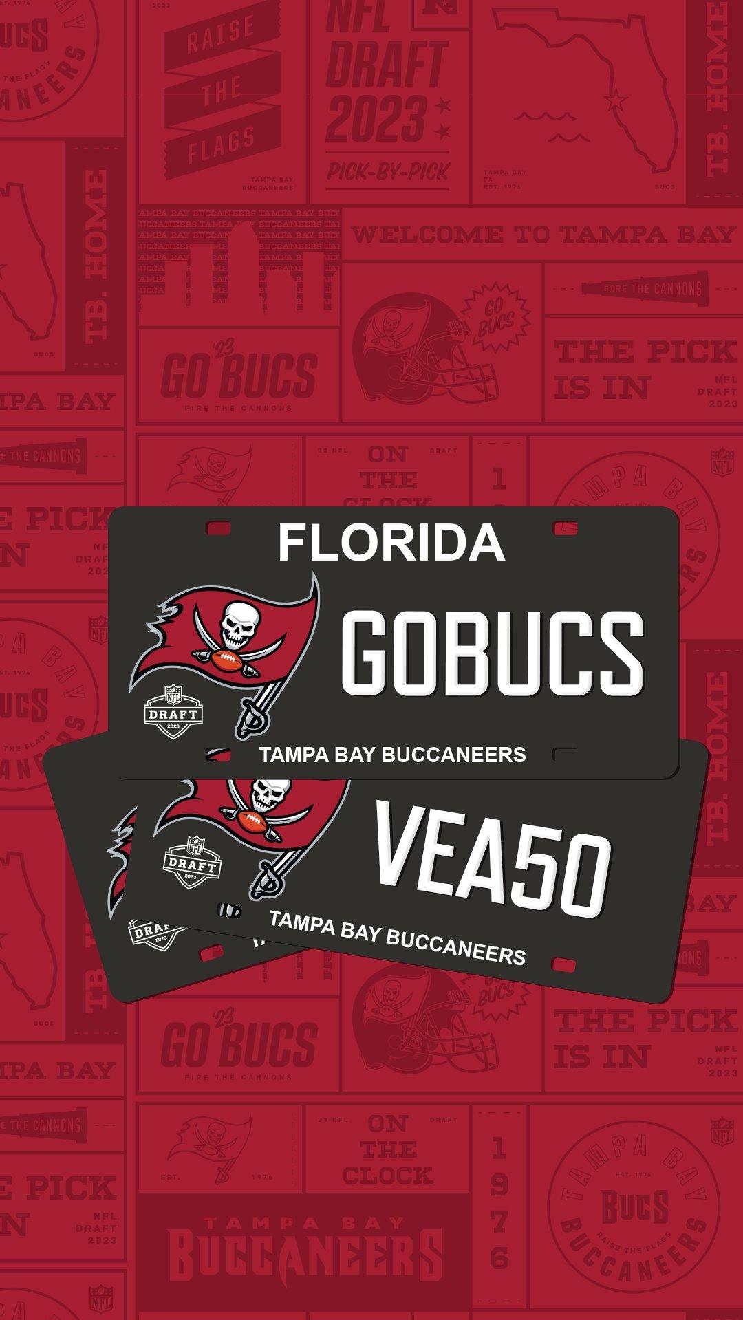 Tampa Bay Buccaneers Phone HD Background 1080x1920