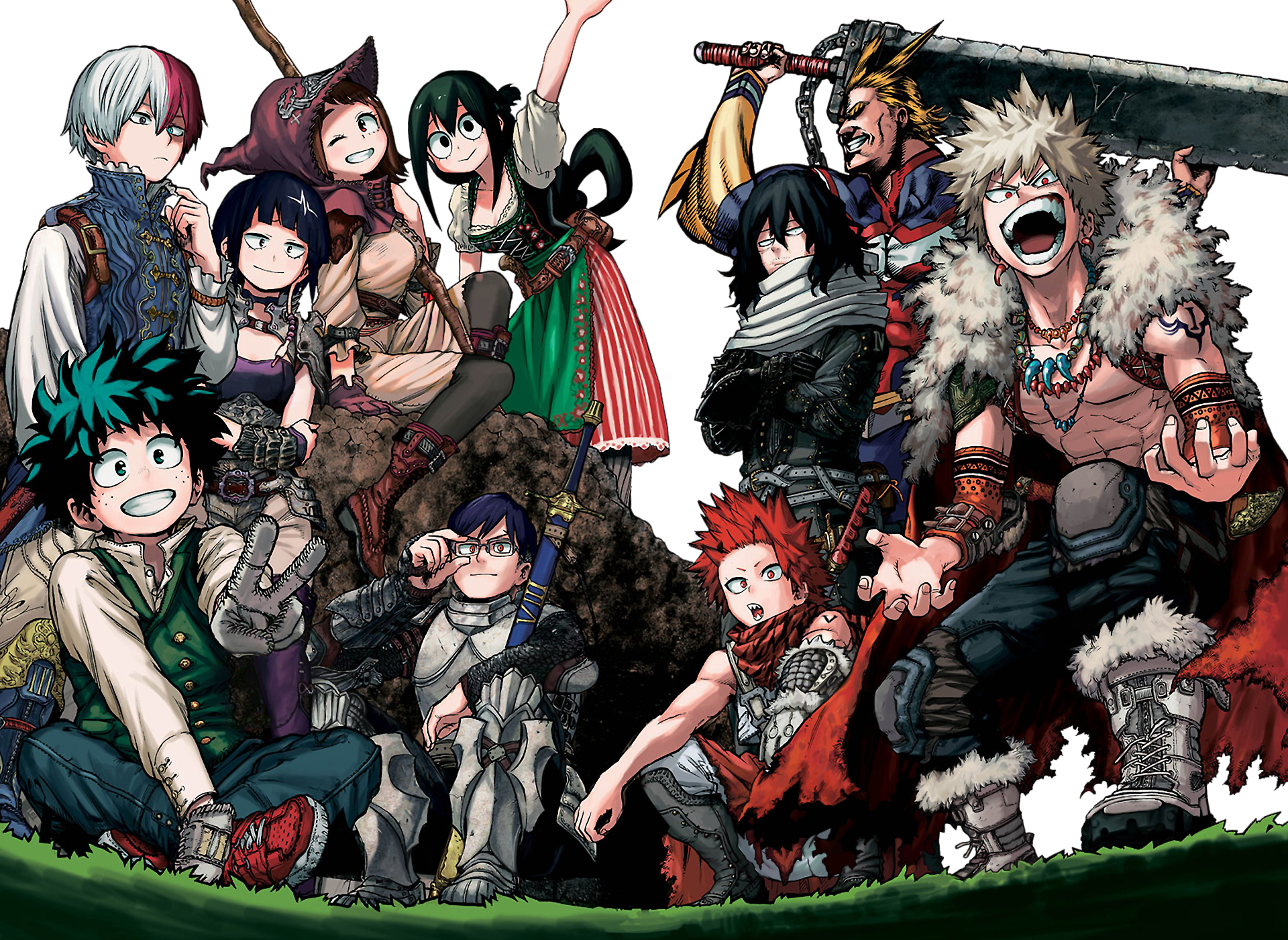 My Hero Academia Wallpaper Image 1920x1402