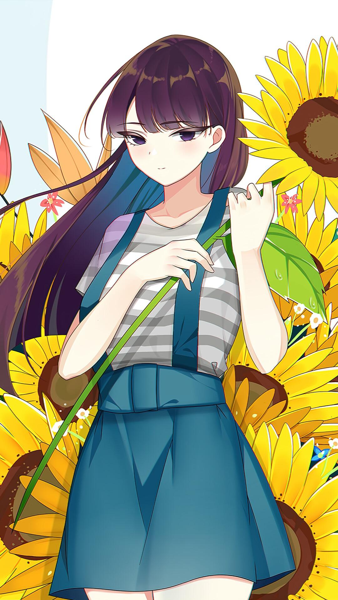 Komi Can T Communicate Mobile Background 1080x1920