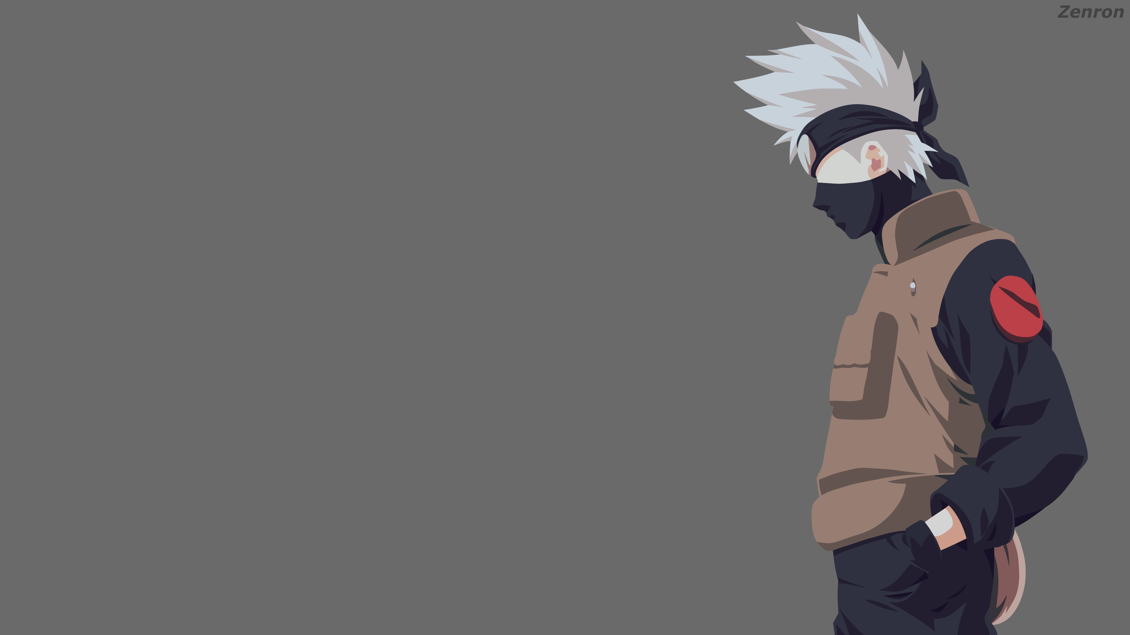 Kakashi 4k UHD Wallpaper 3840x2160