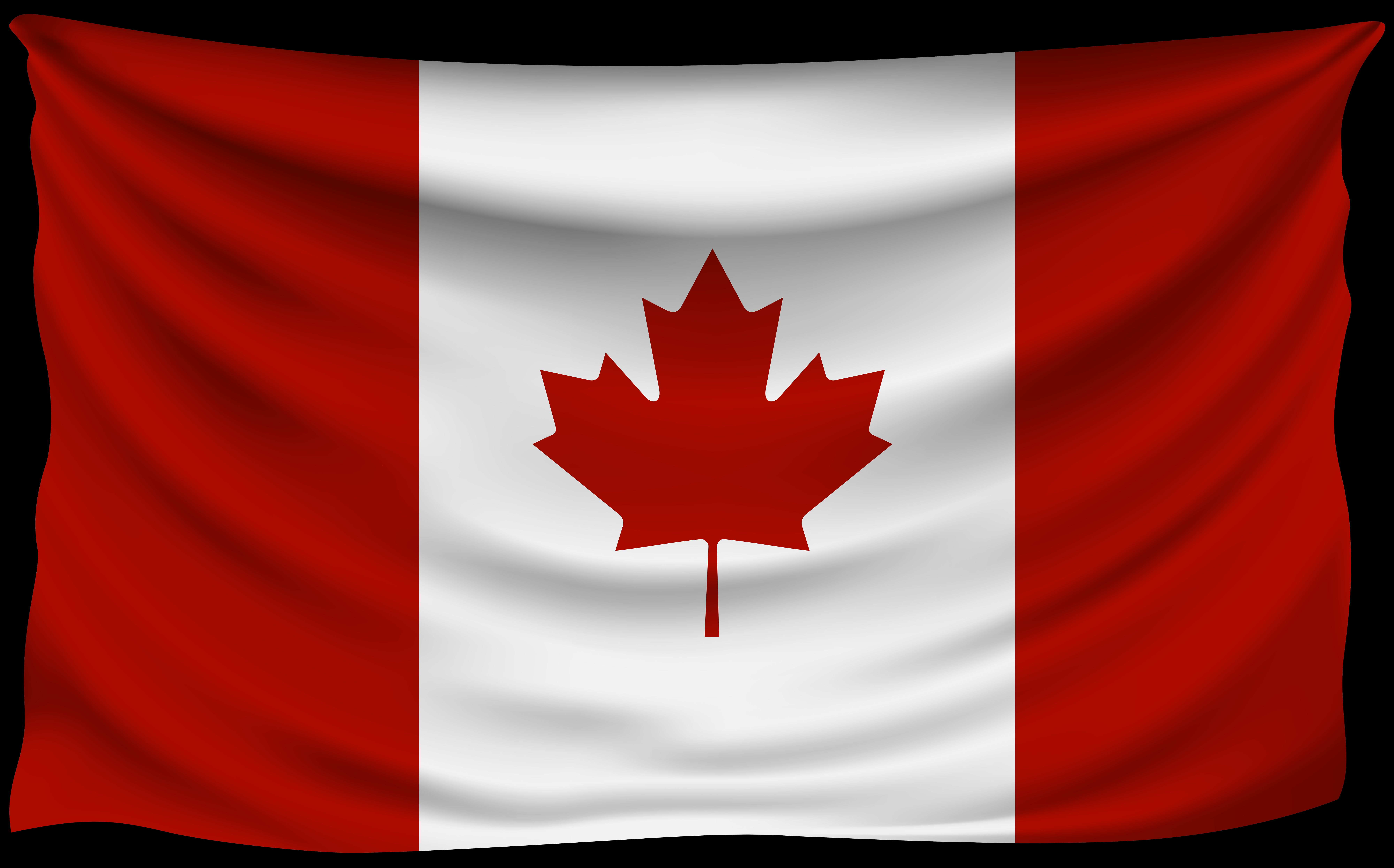 Canada Flag HD Wallpaper 8000x4985