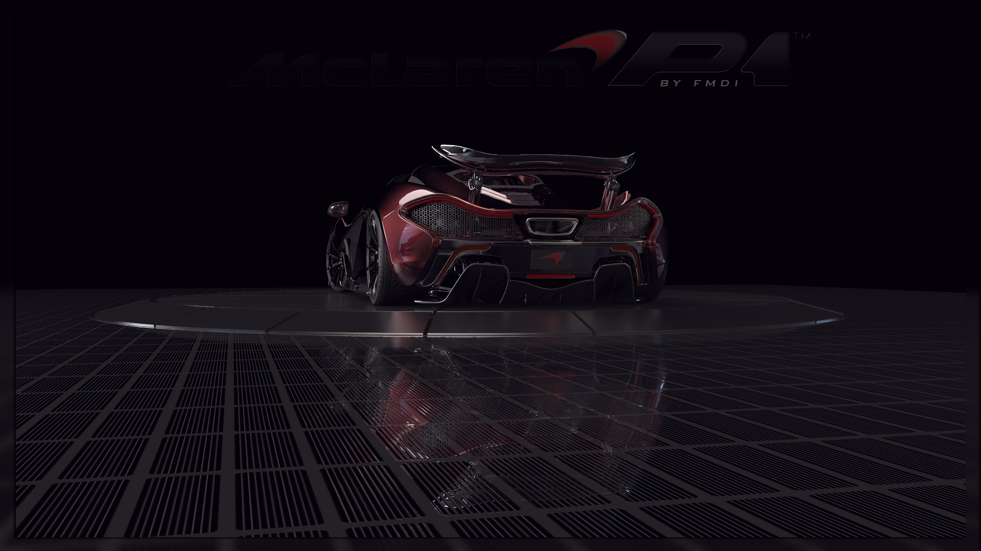 Mclaren P1 Full HD 1080p Wallpaper 1920x1080