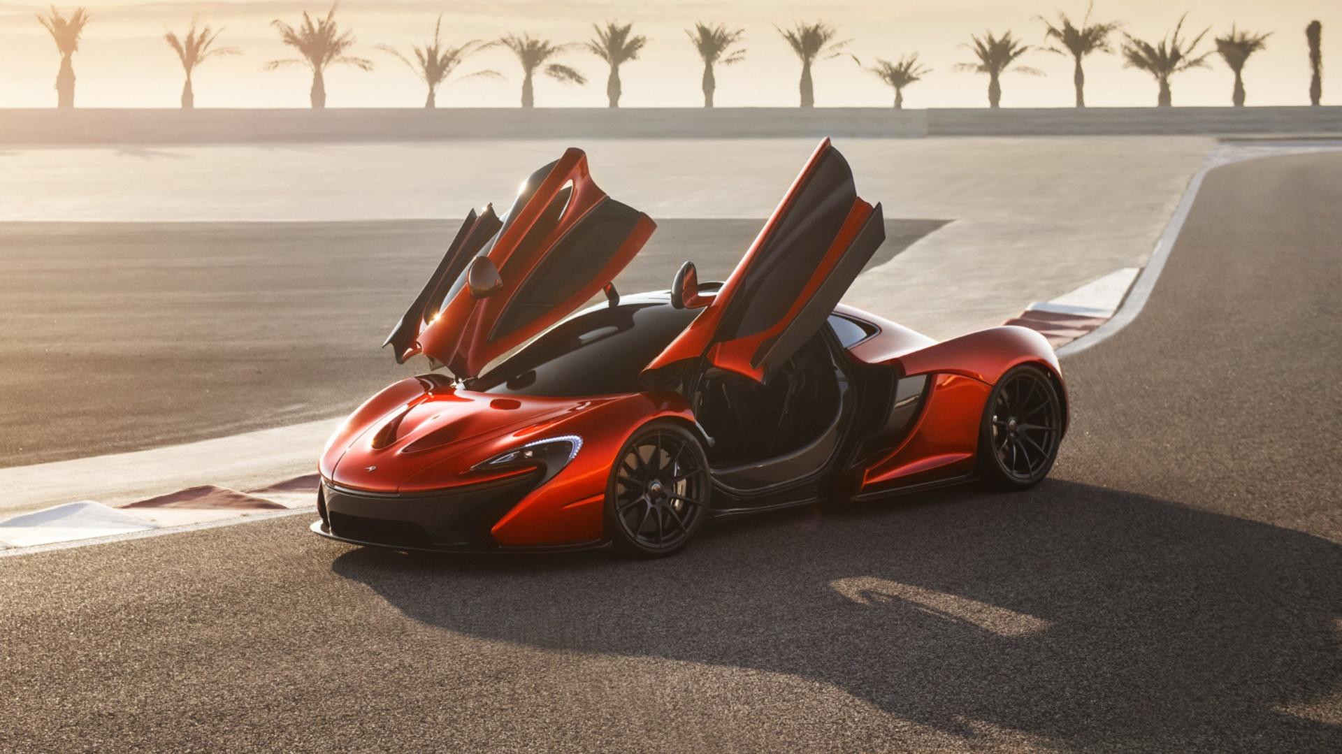 Mclaren P1 Full HD 1080p Wallpaper 1920x1080