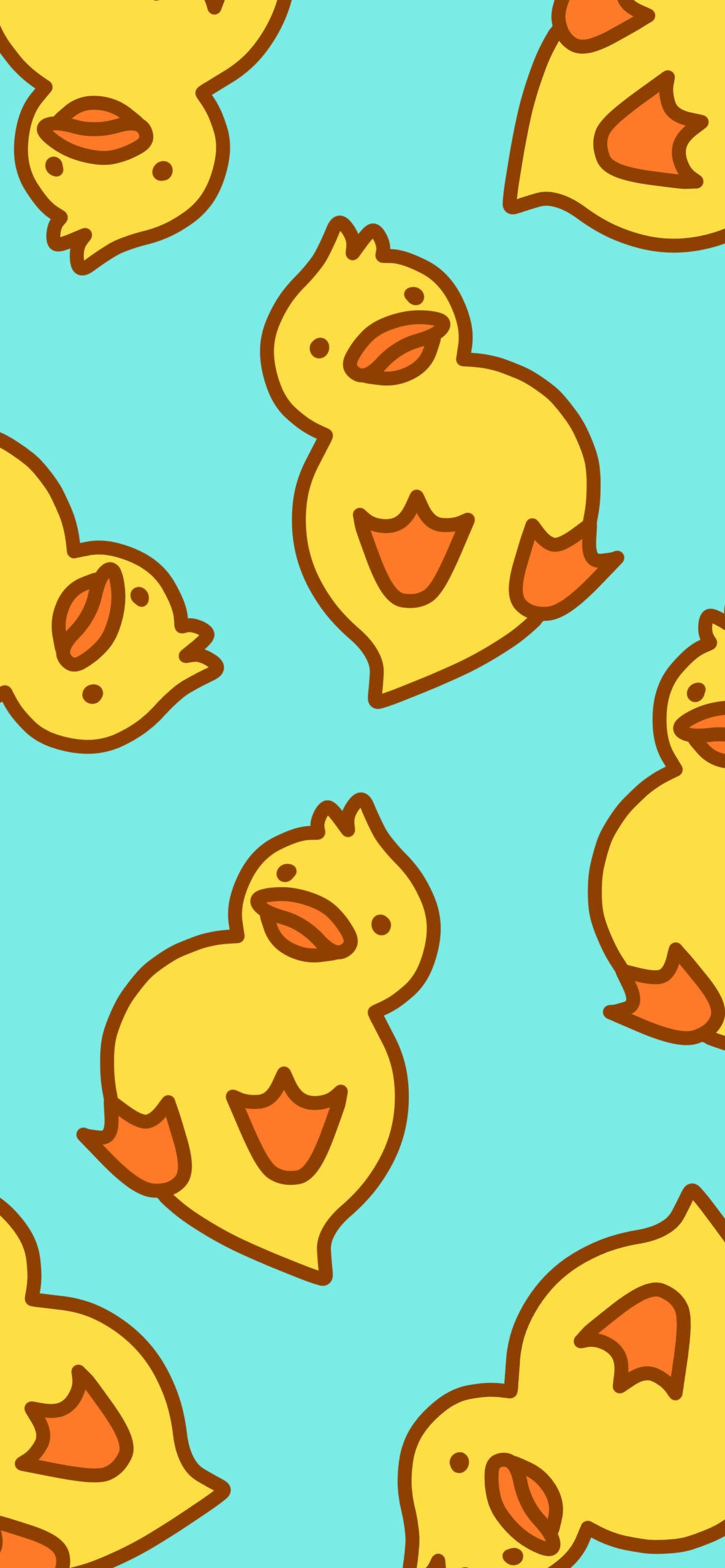 Duck Mobile Background 1183x2560