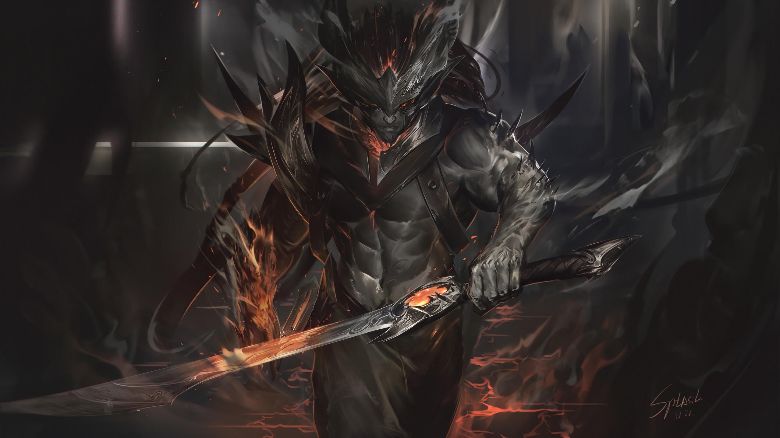 Yasuo 2k QHD Wallpaper 2560x1440