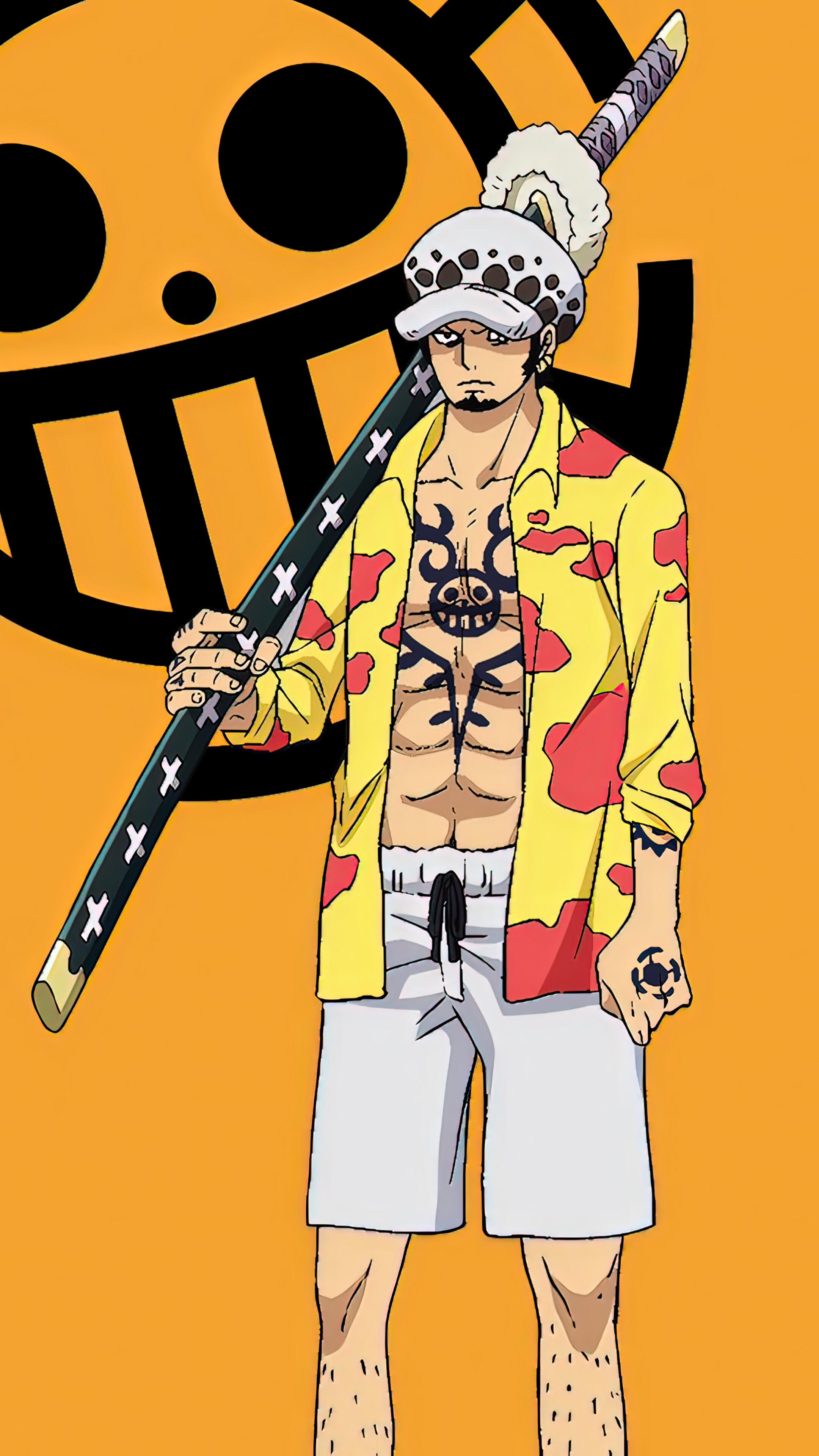 One Piece Movie 4k Phone Wallpaper 2160x3840