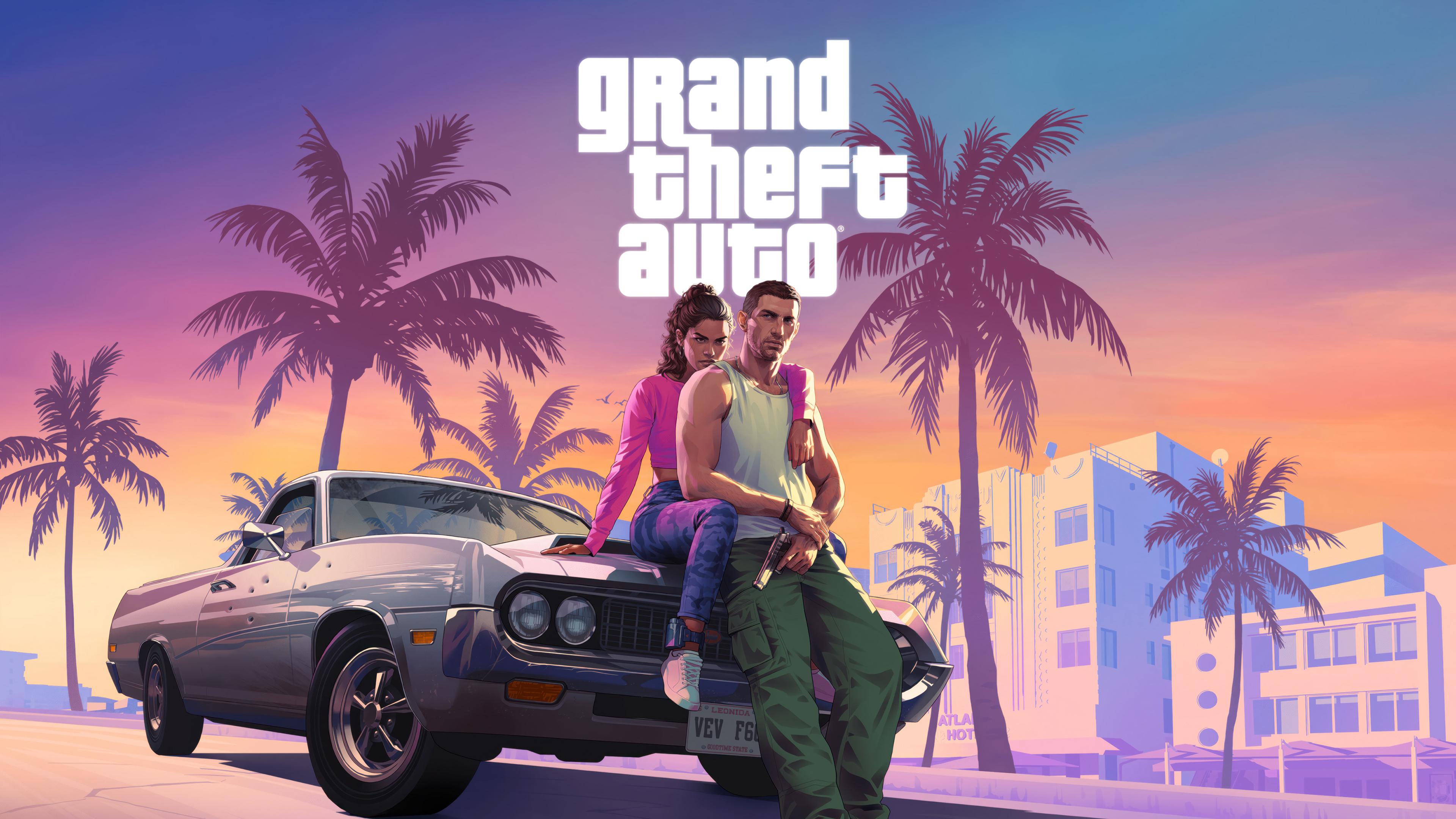 Gta 6 Poster 4k UHD Wallpaper 3840x2160