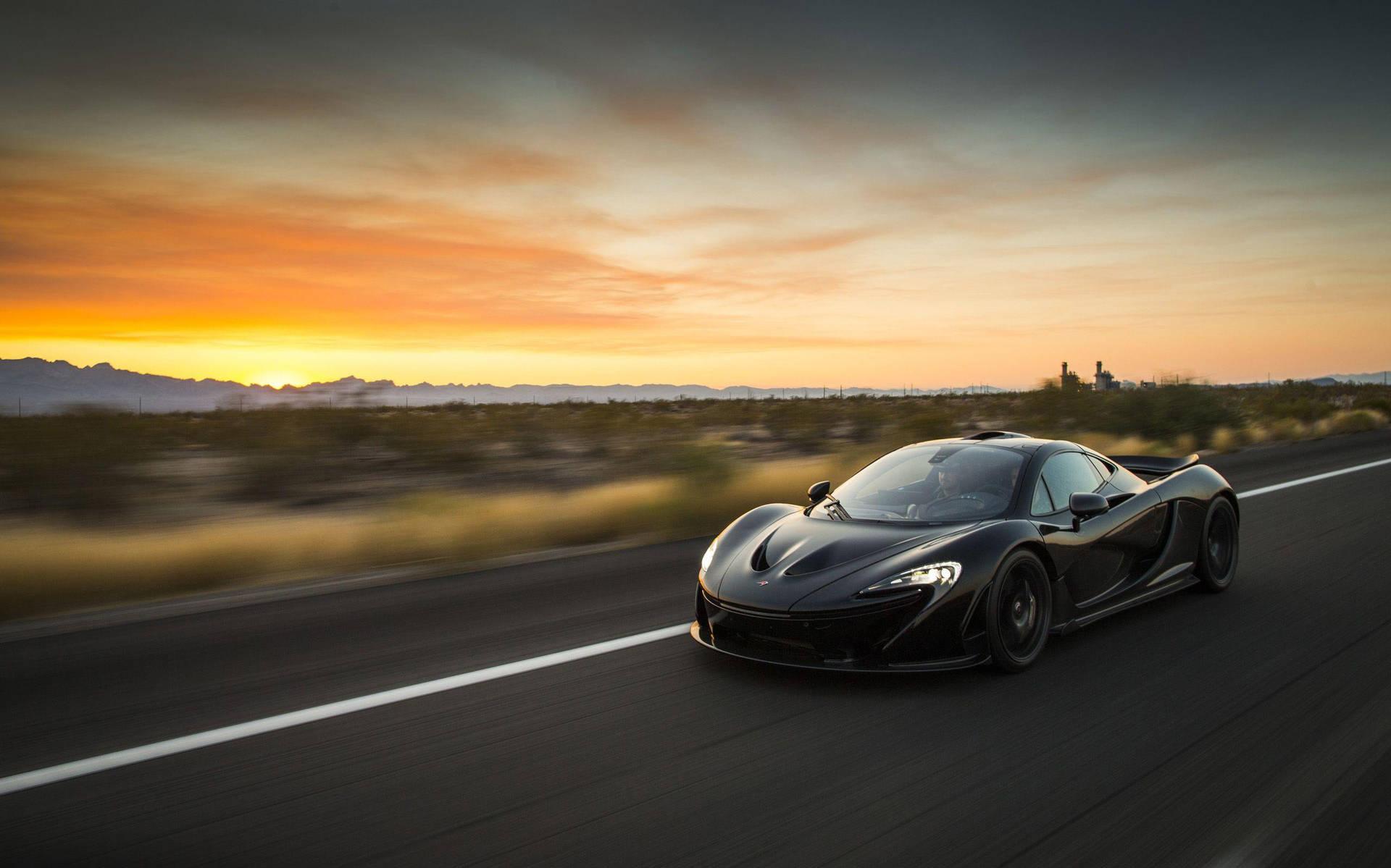 Mclaren P1 Widescreen HD Wallpaper 1920x1200