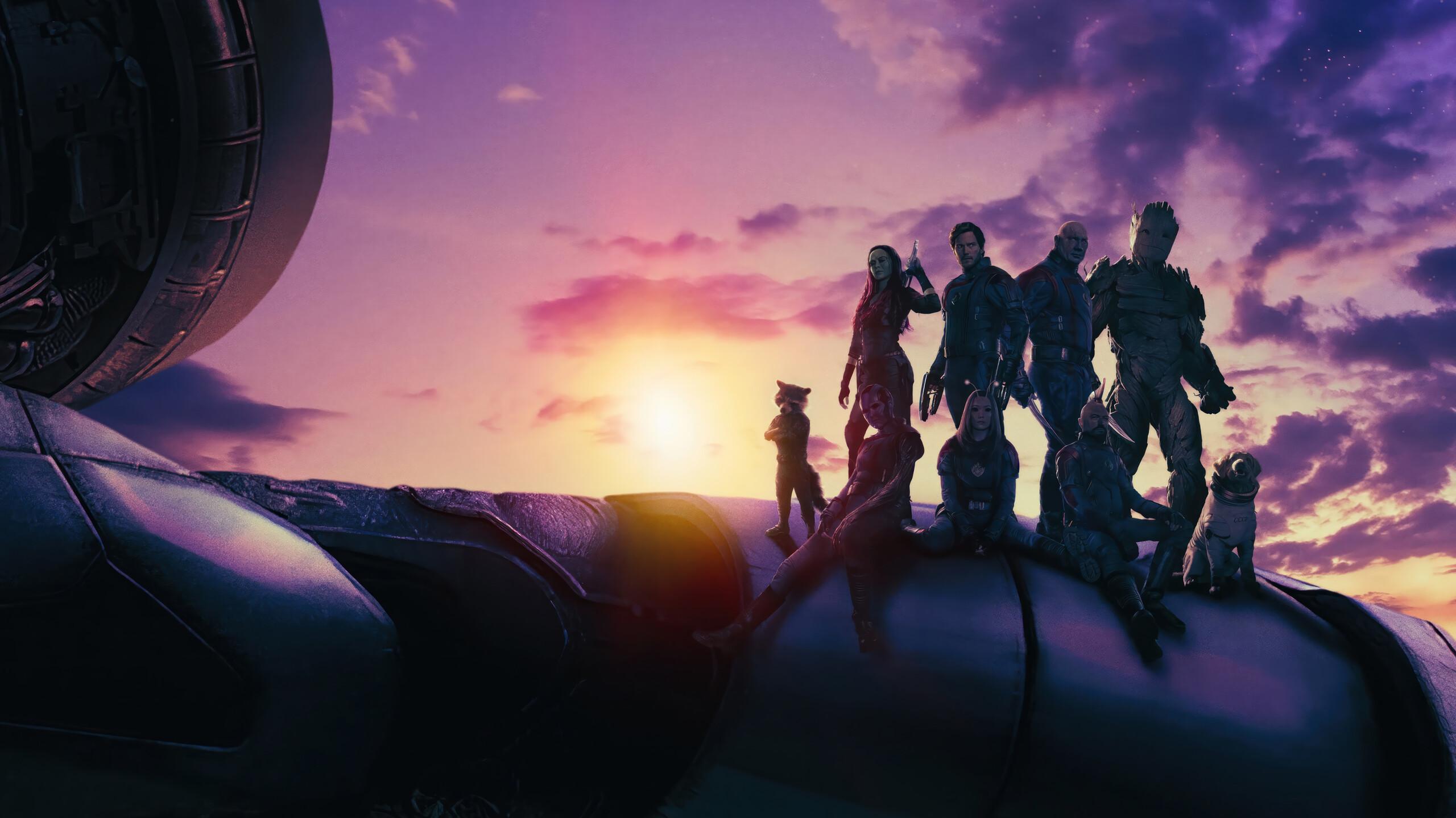 Guardians Of The Galaxy 3 2k QHD Wallpaper 2560x1440