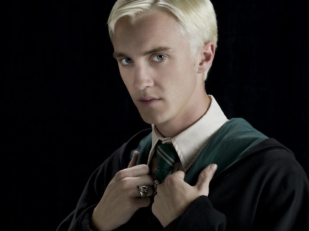 Draco Malfoy MacBook Wallpaper 1024x768